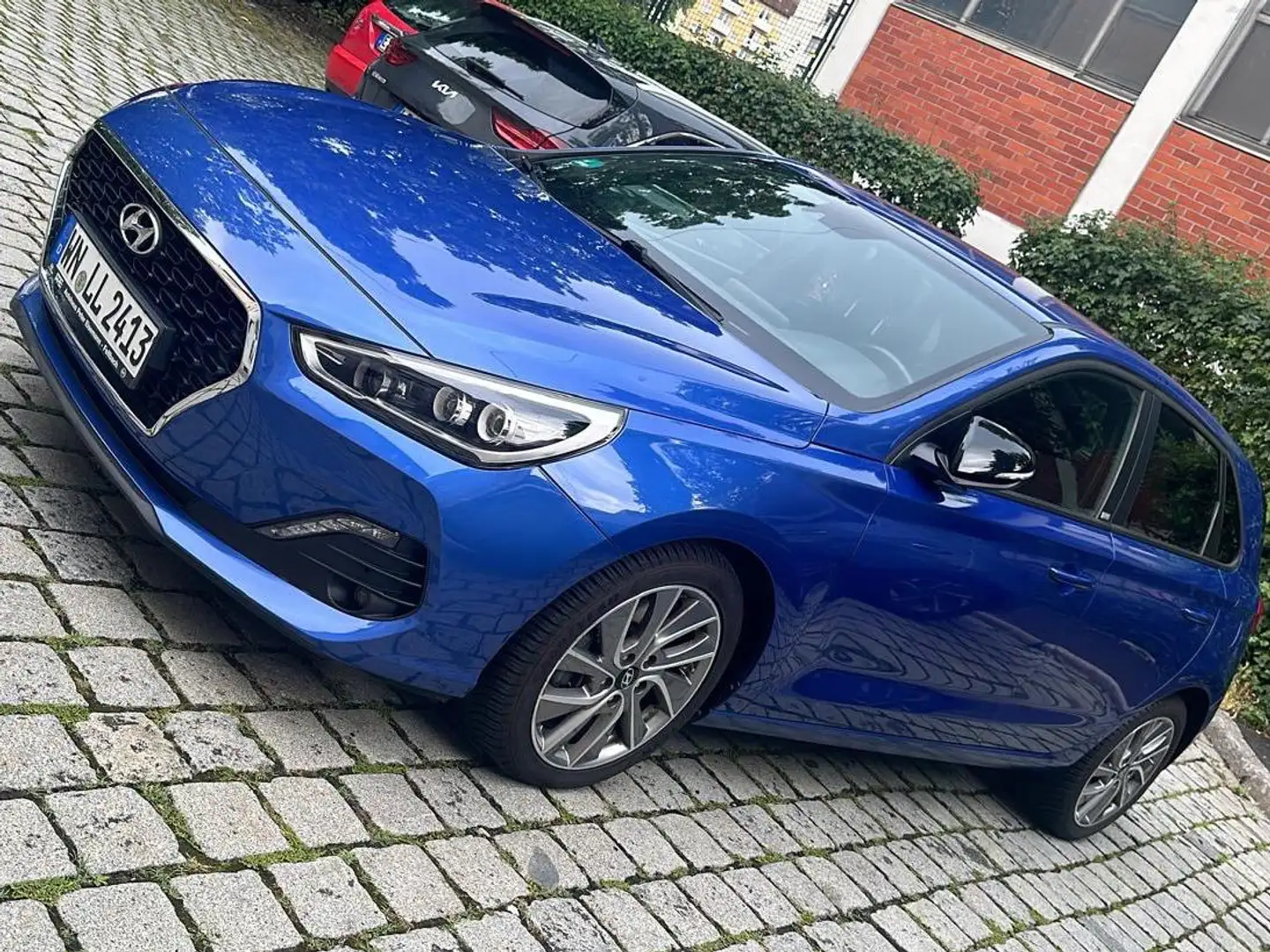 Hyundai i30 i30 1.4 T-GDI DCT Passion Plus Blau - 1