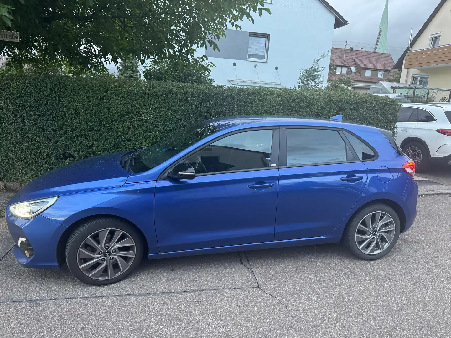 Hyundai i30 i30 1.4 T-GDI DCT Passion Plus Blau - 2