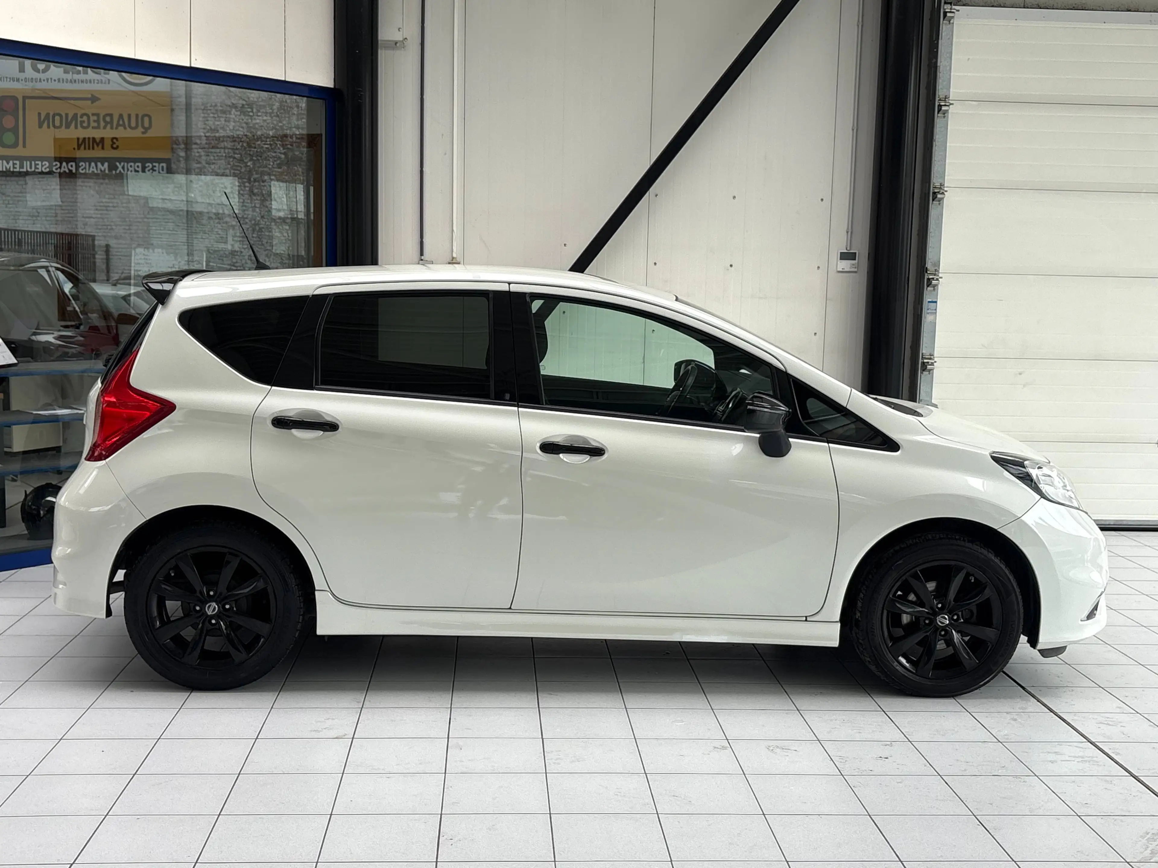Nissan Note Note 1.2i *N-LINE * GPS * JANTES * SPORT * CARNET * — photo 6