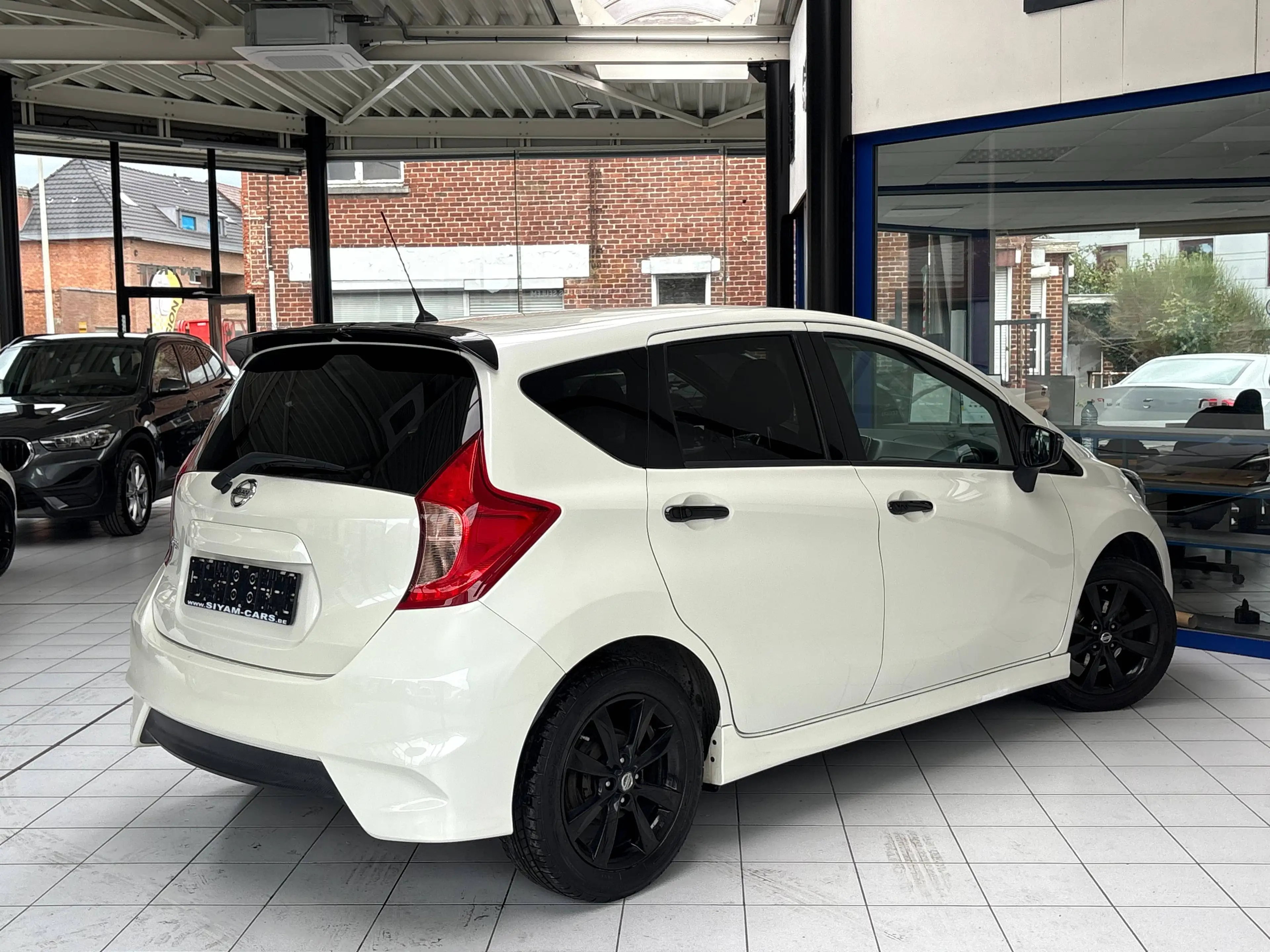 Nissan Note Note 1.2i *N-LINE * GPS * JANTES * SPORT * CARNET * — photo 5