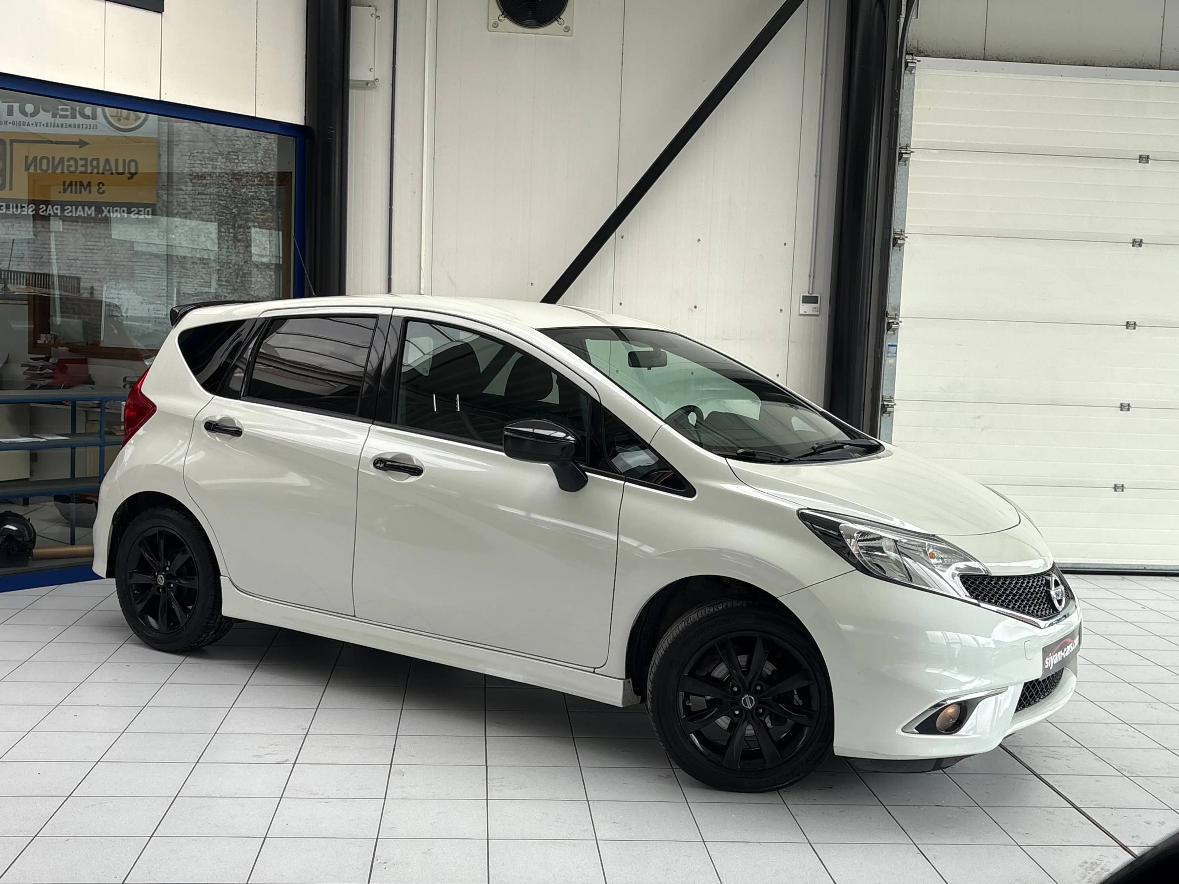 Nissan Note Note 1.2i *N-LINE * GPS * JANTES * SPORT * CARNET * — photo 7