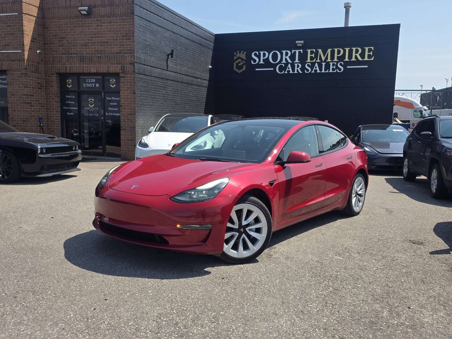 2023 Tesla Model 3 RWD