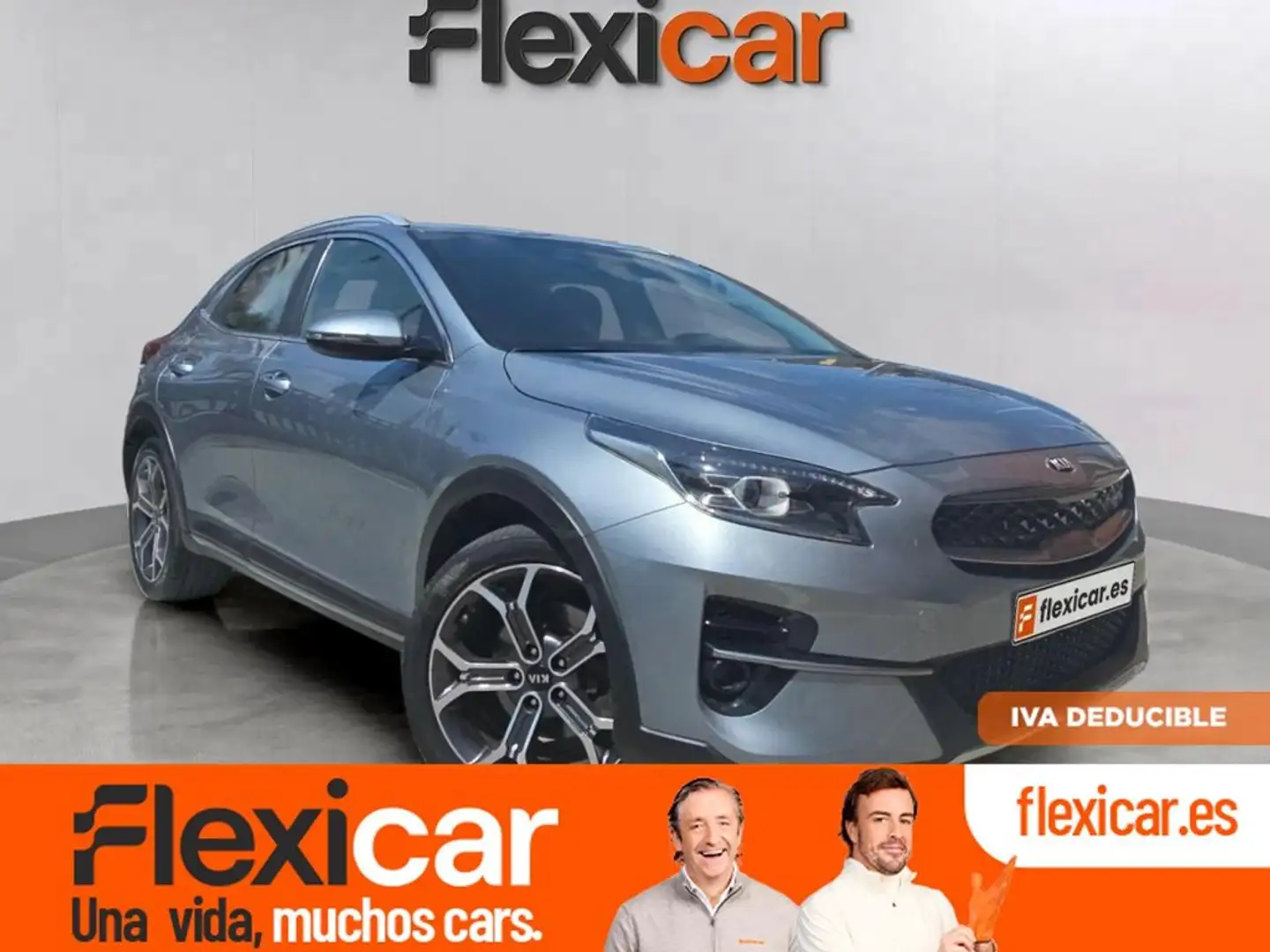 Kia XCeed 1.6 MHEV Emotion 100kW (136CV) DCT Azul - 1