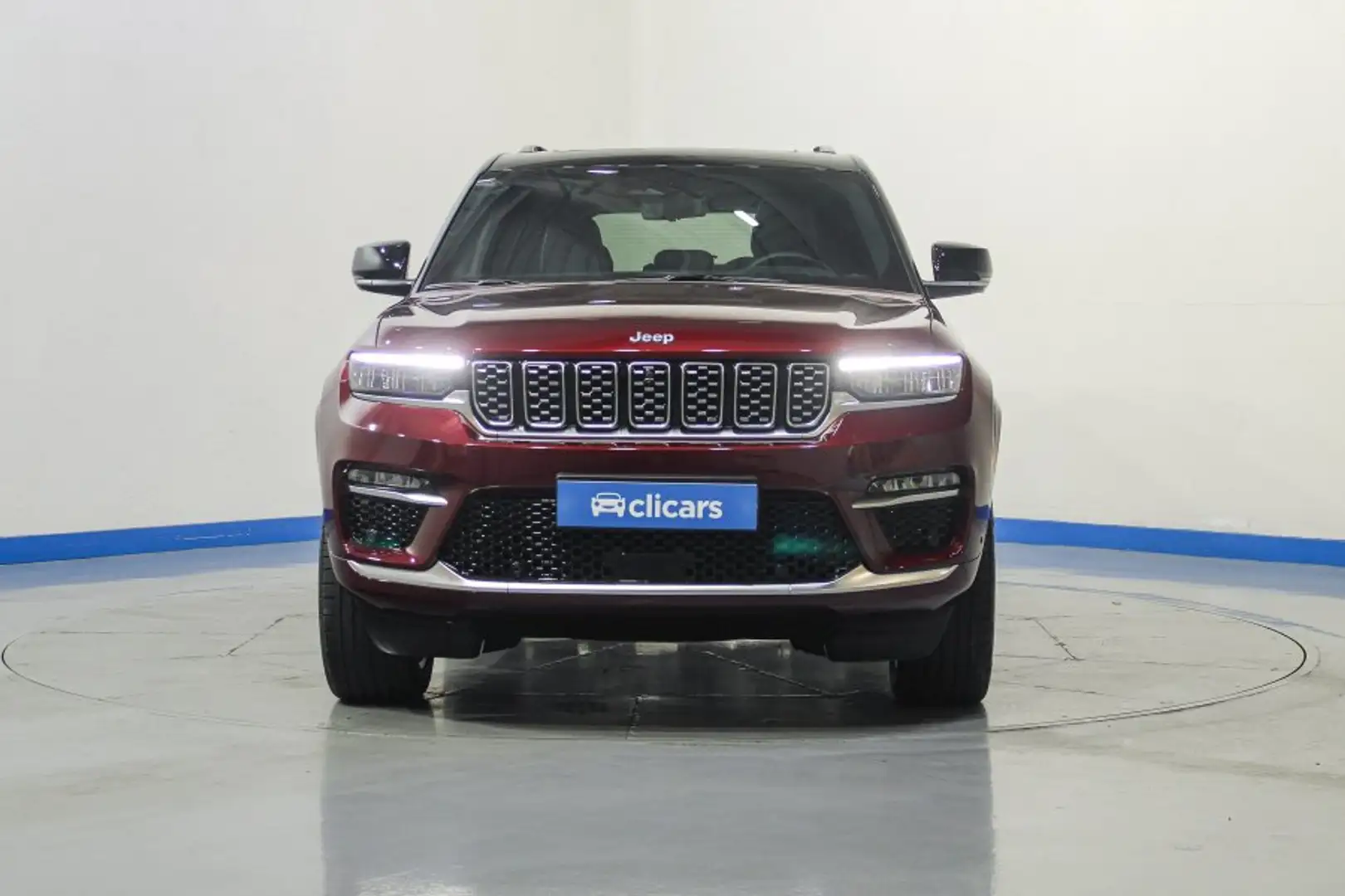 Jeep Grand Cherokee 2.0 PHEV 4xe Summit Reserve Rouge - 2