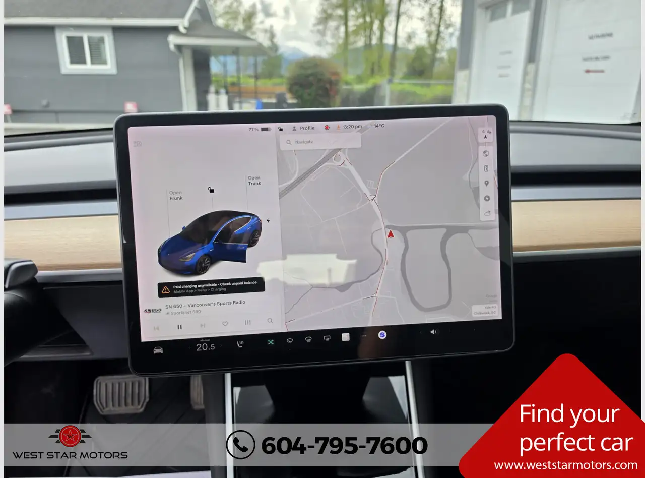 Tesla Model 3 photo Tesla Model 3