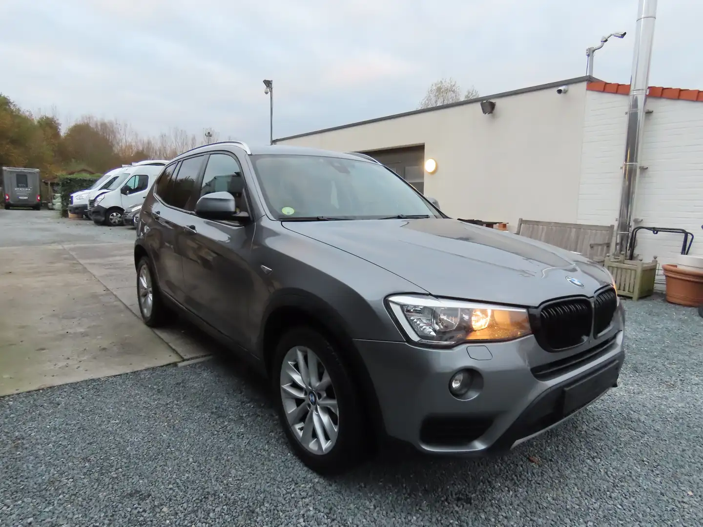 BMW X3 X3 sDrive18d Aut. - 1