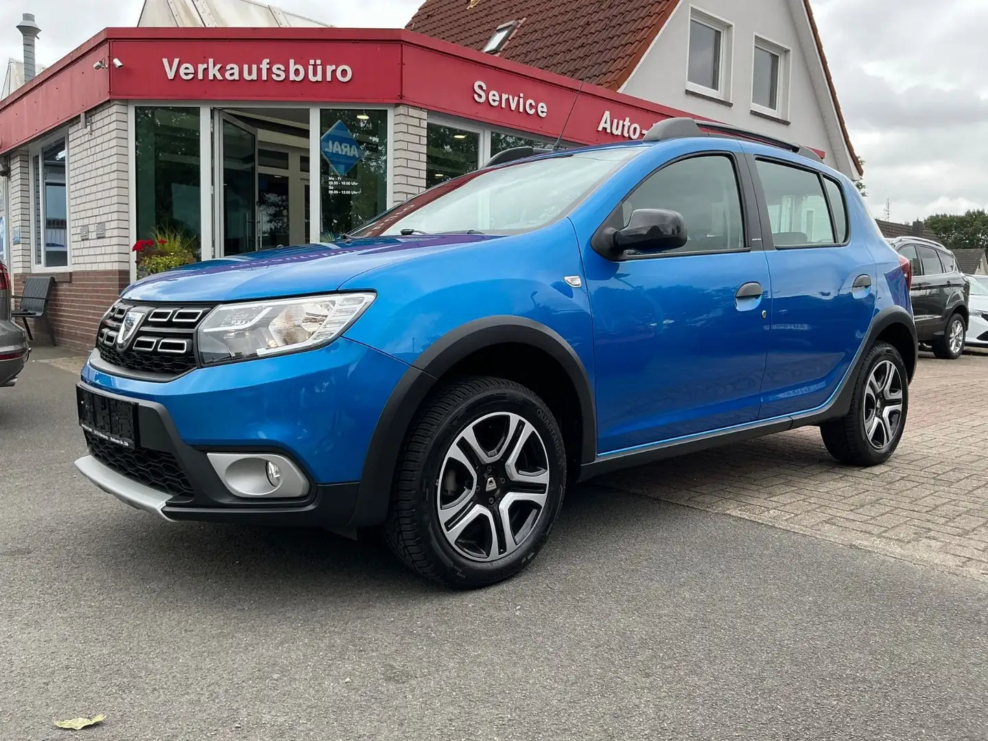 Dacia Sandero II Stepway 0.9 TCE BT NAVI AHK Kamera Albastru - 2