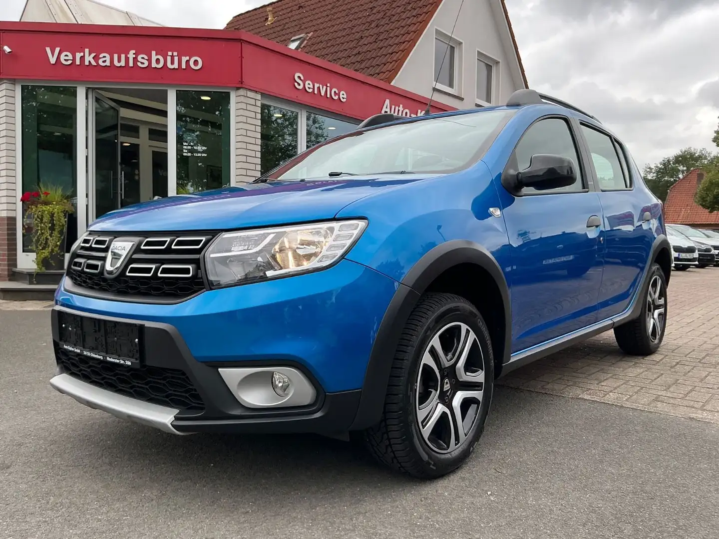 Dacia Sandero II Stepway 0.9 TCE BT NAVI AHK Kamera Albastru - 1