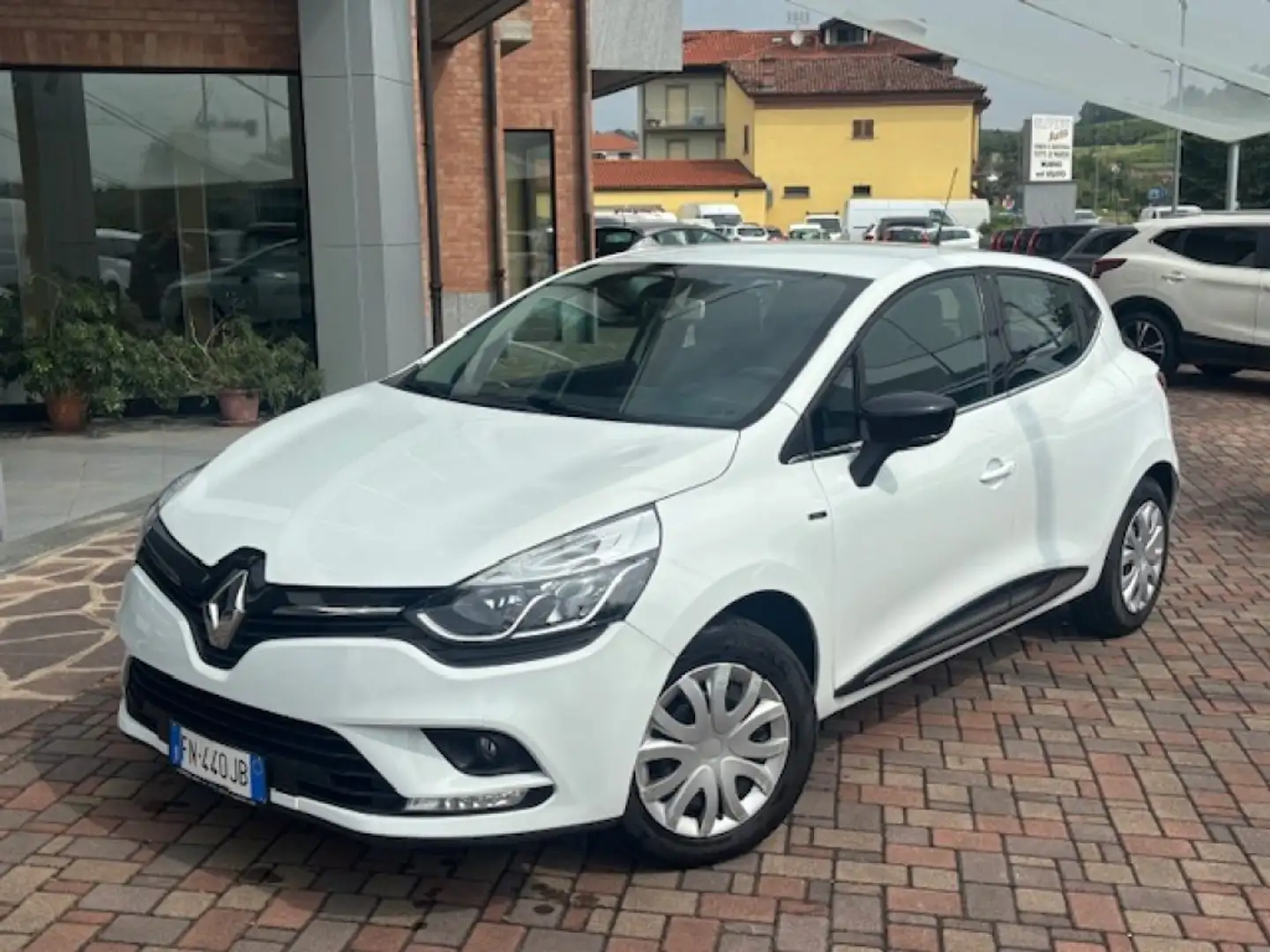 Renault Clio TCe 12V 90 CV GPL Start&Stop 5 porte Energy Duel Bianco - 1