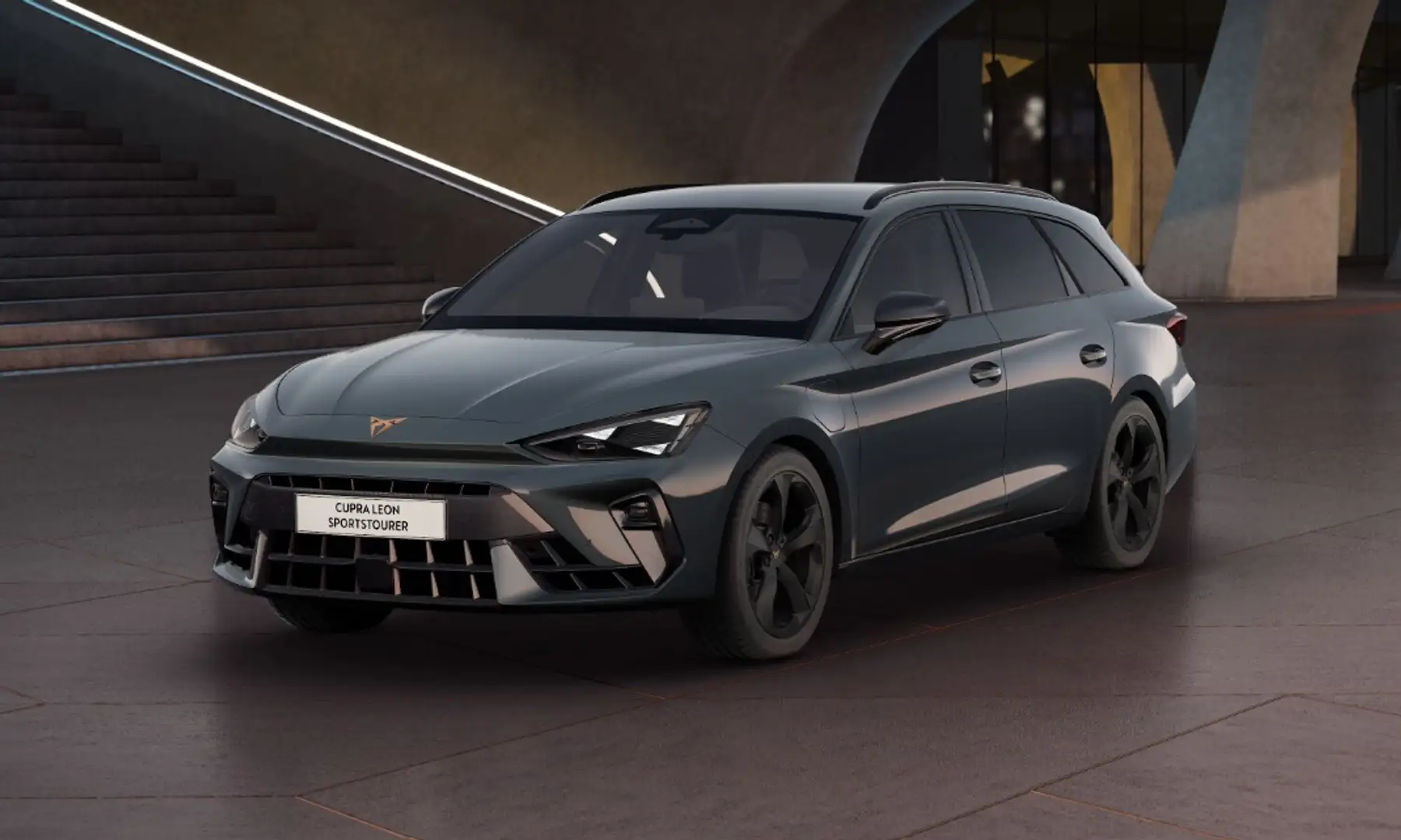 CUPRA Leon E-HYBRID DSG ST Kombi Plug-In 0,5% Versteuerung Grau - 1