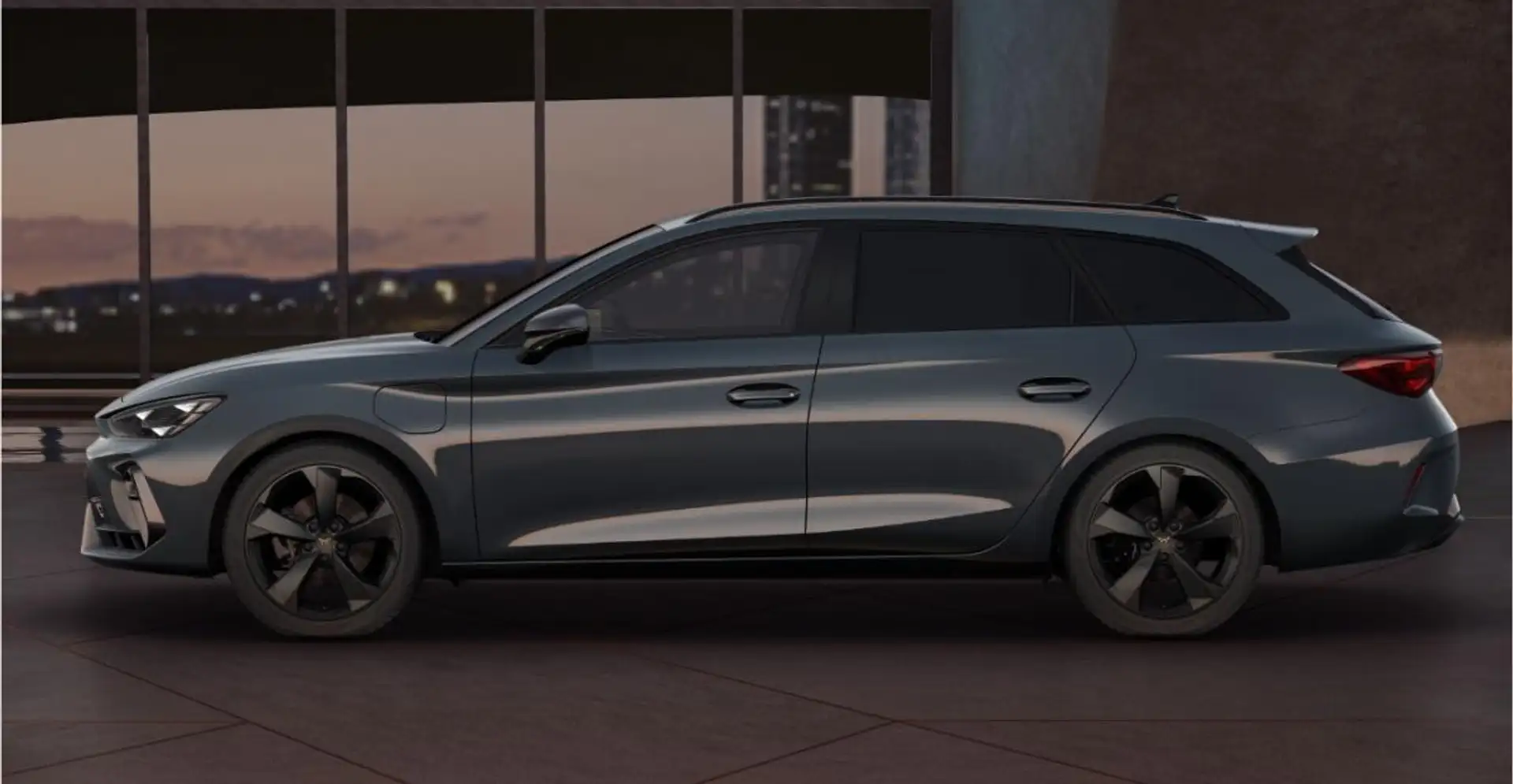 CUPRA Leon E-HYBRID DSG ST Kombi Plug-In 0,5% Versteuerung Grau - 2