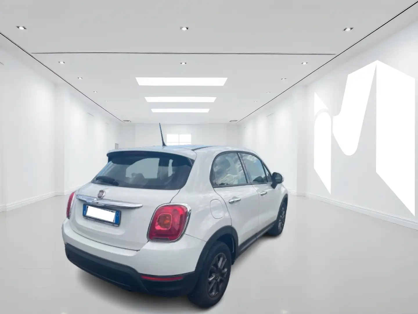 Fiat 500X 1.3 mjt Pop 4x2 95cv FA049XR Bianco - 2