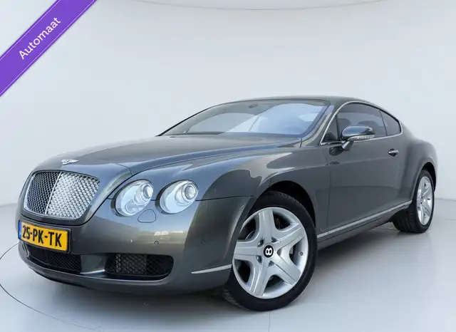 Bentley Continental GT 6.0 W12 Uniek Nederlandse Auto 110123 Km Gereden P