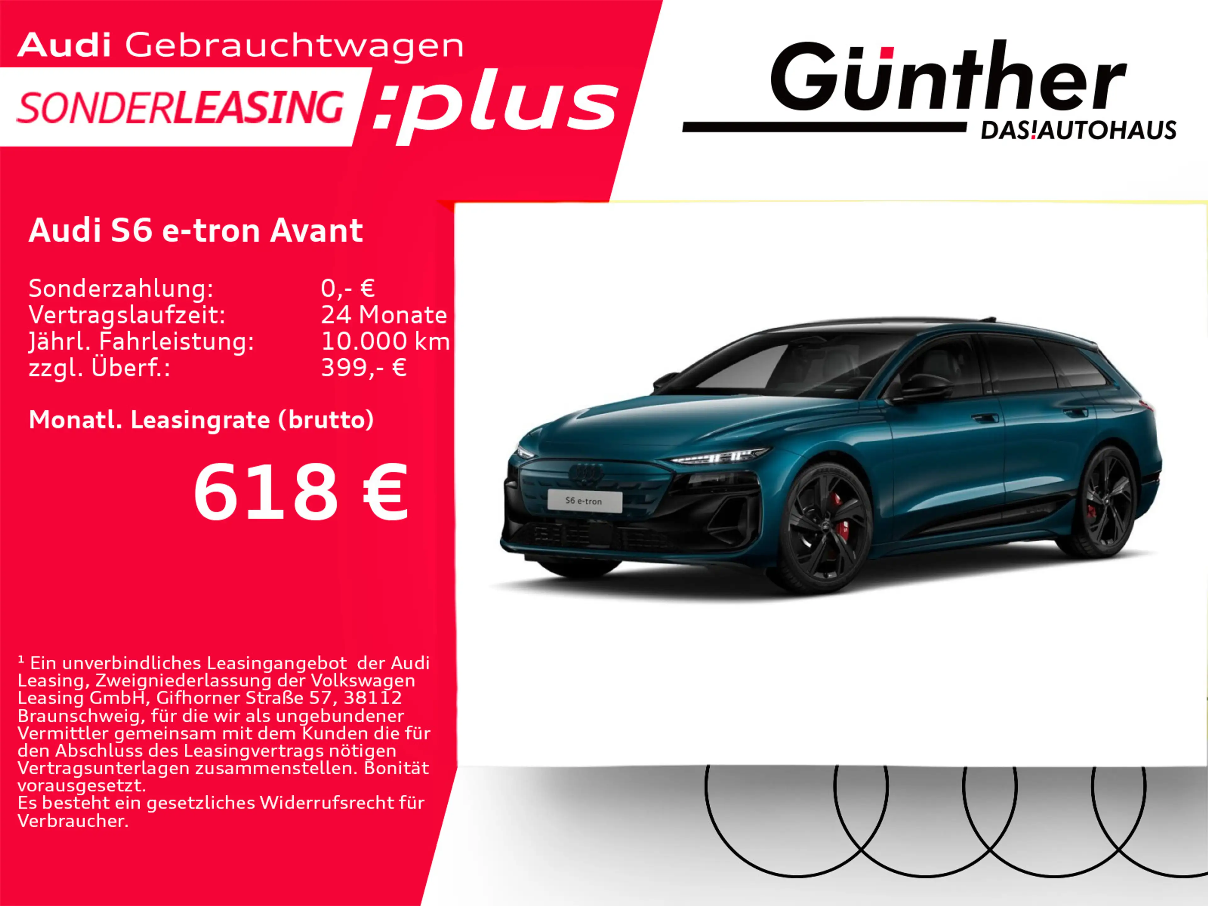 Audi S6 e-tron S6 Avant e-tron ++WINTERRÄDER+AHK+PANORAMADACH++