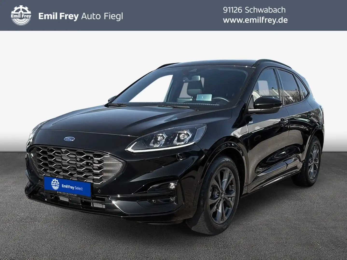 Ford Kuga 2.0 EcoBlue Aut. ST-LINE X Negro - 1