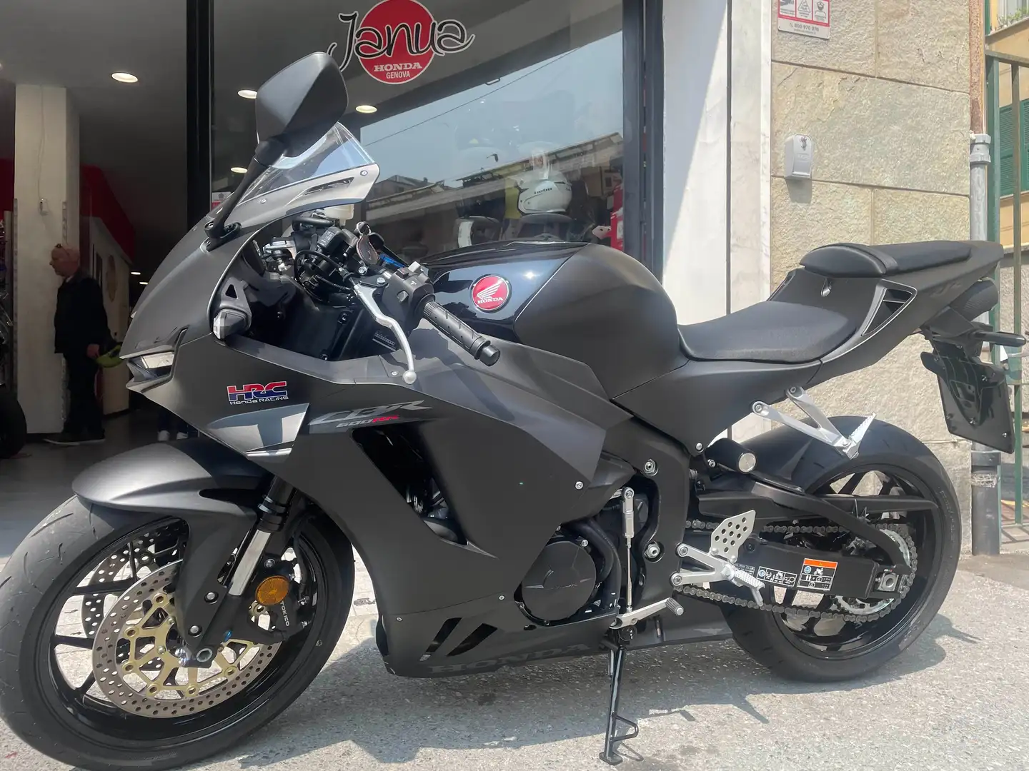 Honda CBR 600 RR Nero - 1