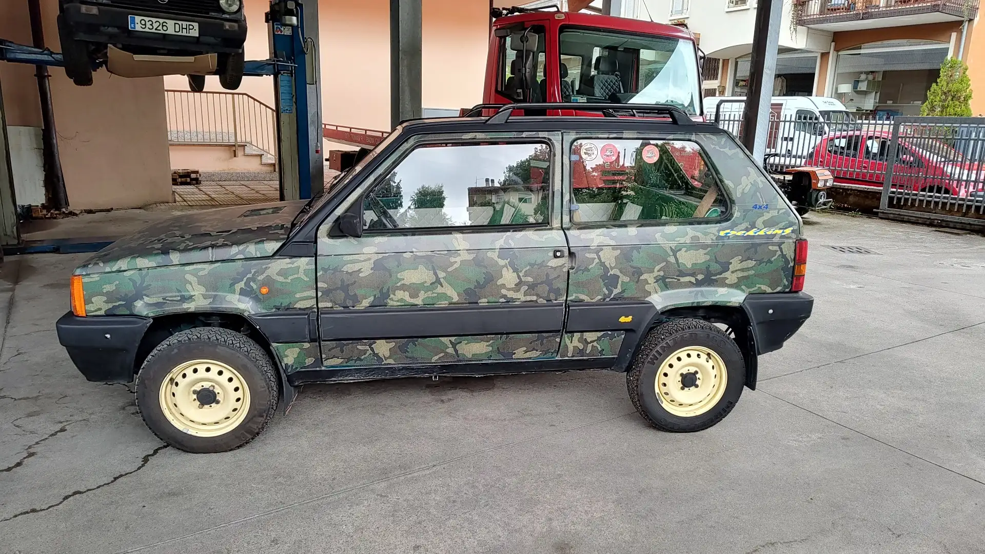 Fiat Panda 1.1 4x4 cat. - 2