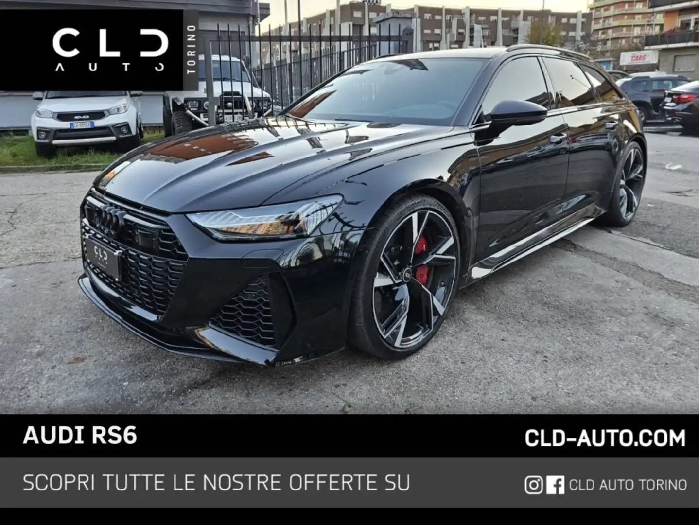 Audi RS6 Avant 4.0 TFSI V8 quattro tiptronic Noir - 1