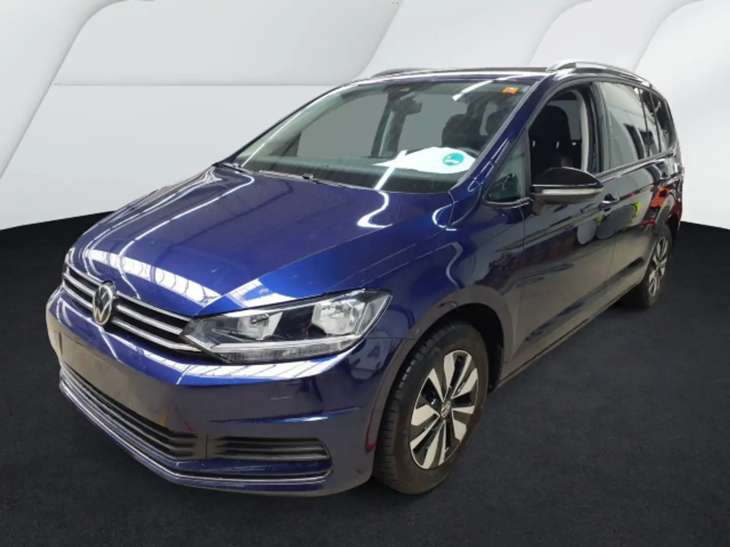 Volkswagen Touran GOAL 1.5 TSI NAV KAM 7S PDC SHZ DAB+ ACC Blu/Azzurro - 2