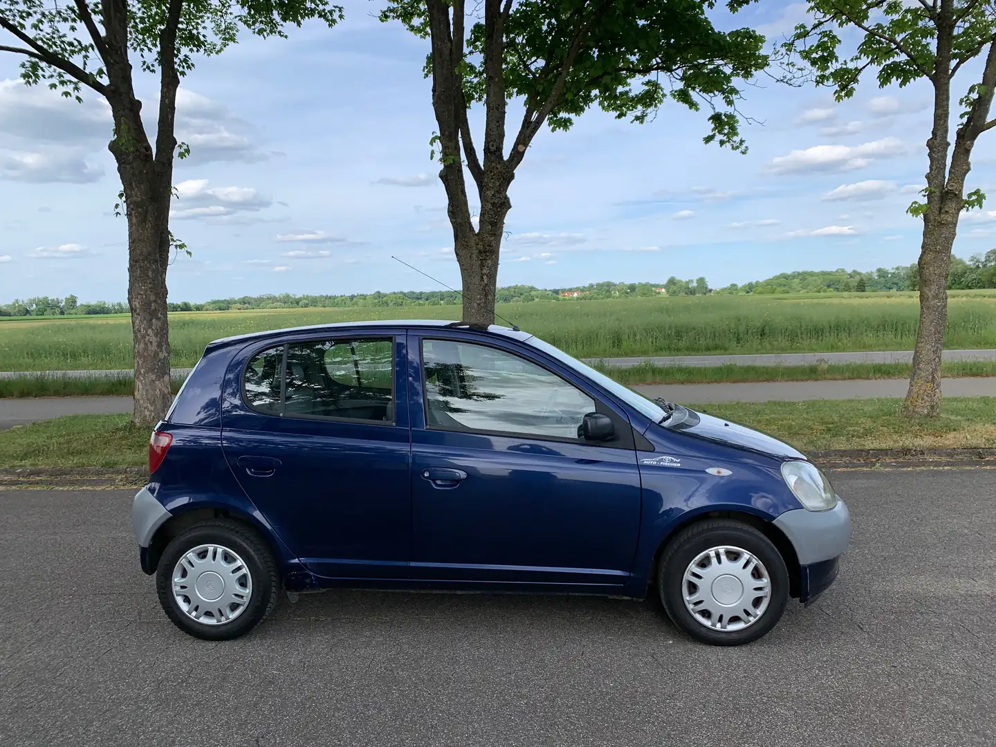 Toyota Yaris 1.0 linea luna  1Hand Blauw - 2