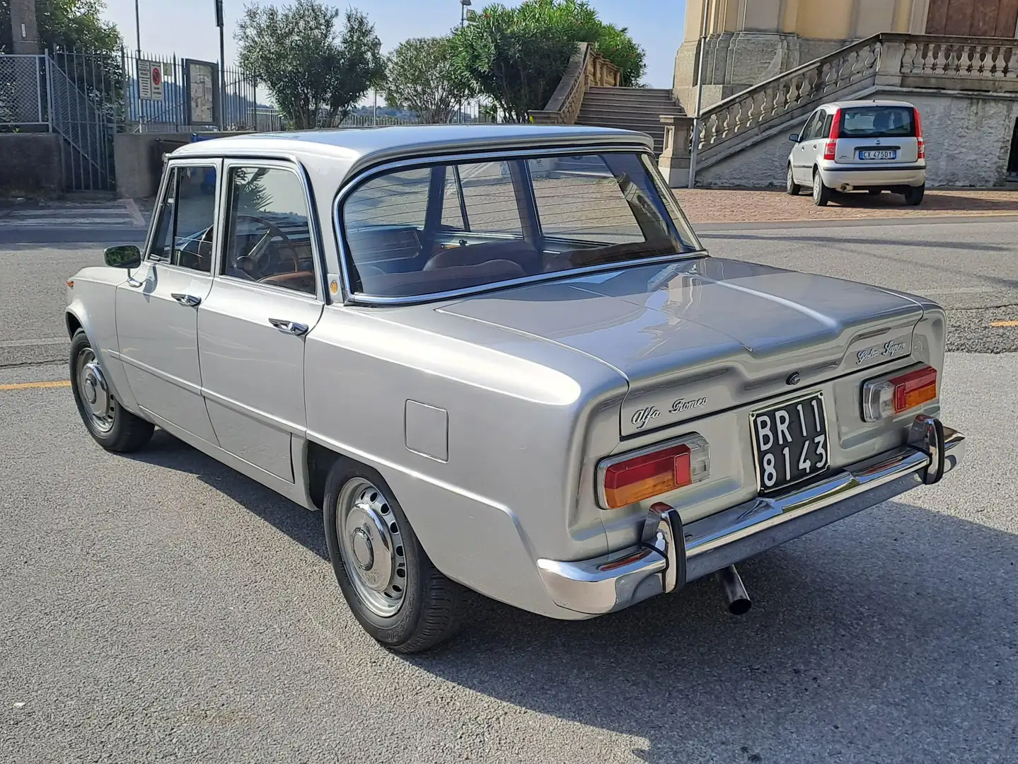 Alfa Romeo Giulia Super 1.6 Bollino Oro Grigio - 2