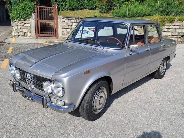 Alfa Romeo Giulia Super 1.6 Bollino Oro