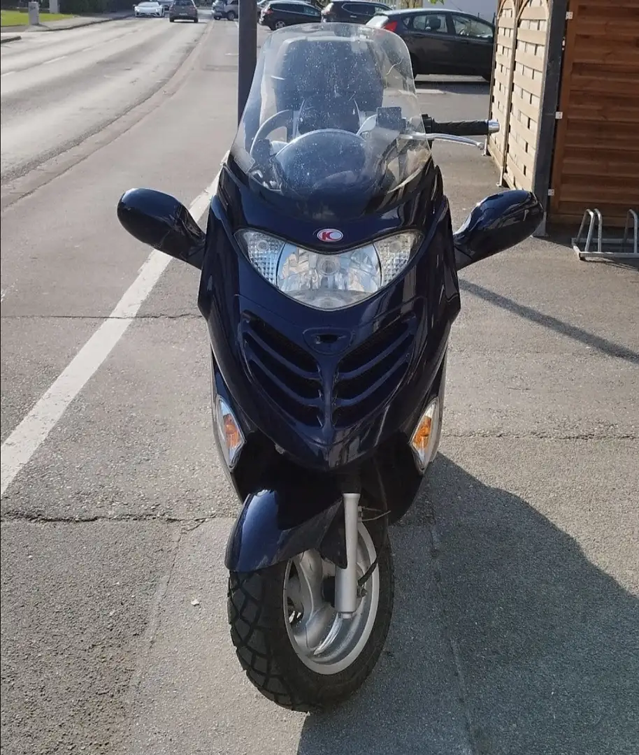Kymco Dink 125 Blauw - 1