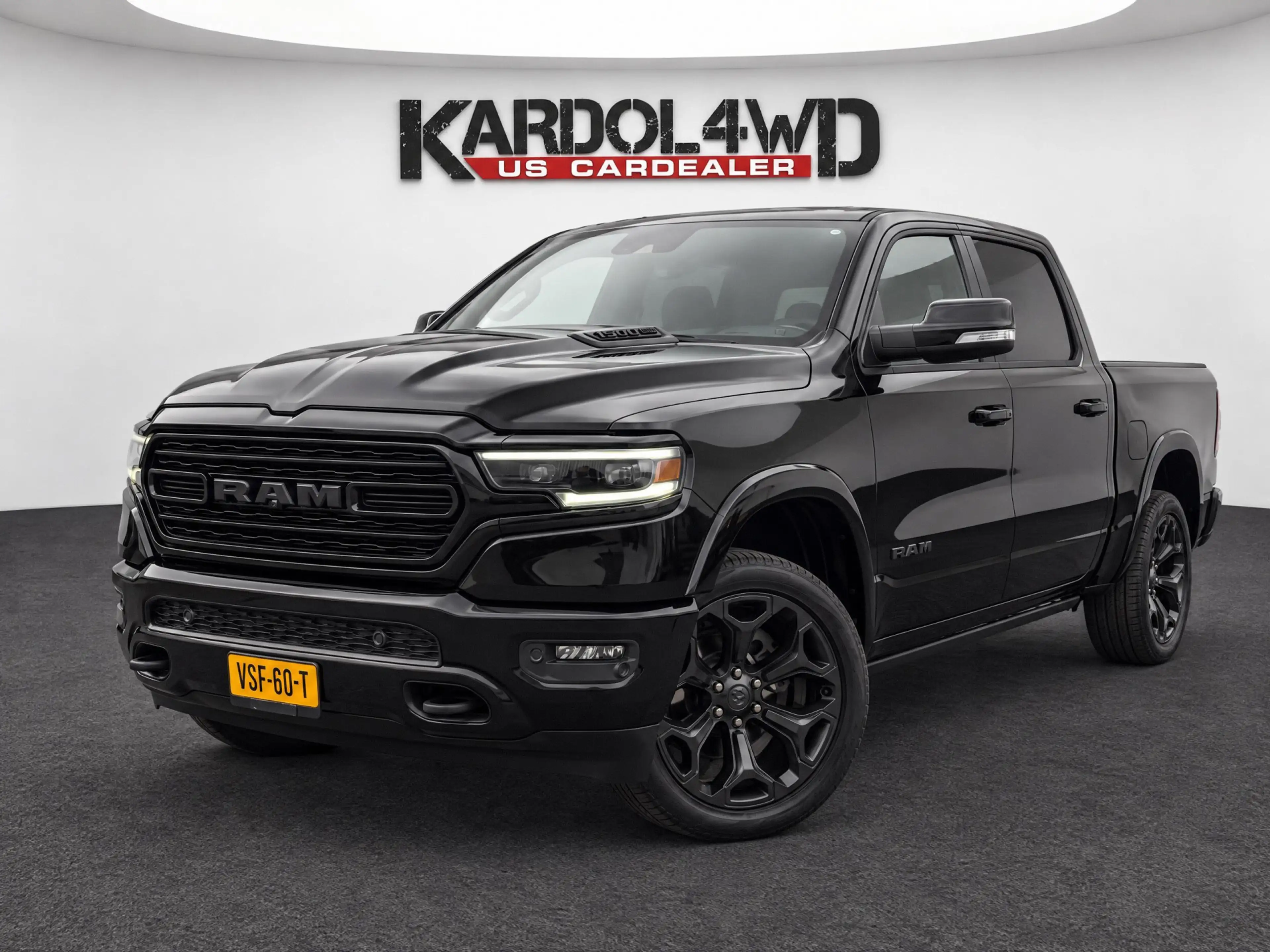 Dodge RAM 1500 5.7 V8 4x4 Crew Cab Limited | Ramboxen | Mult