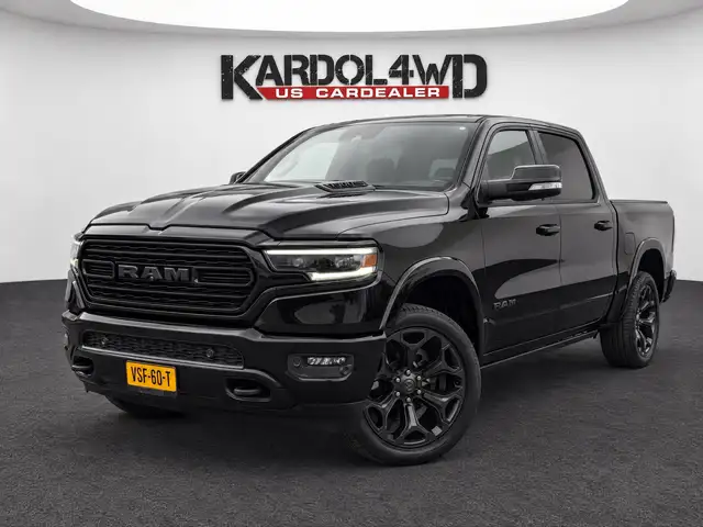 Dodge RAM 1500 5.7 V8 4x4 Crew Cab Limited | Ramboxen | Mult