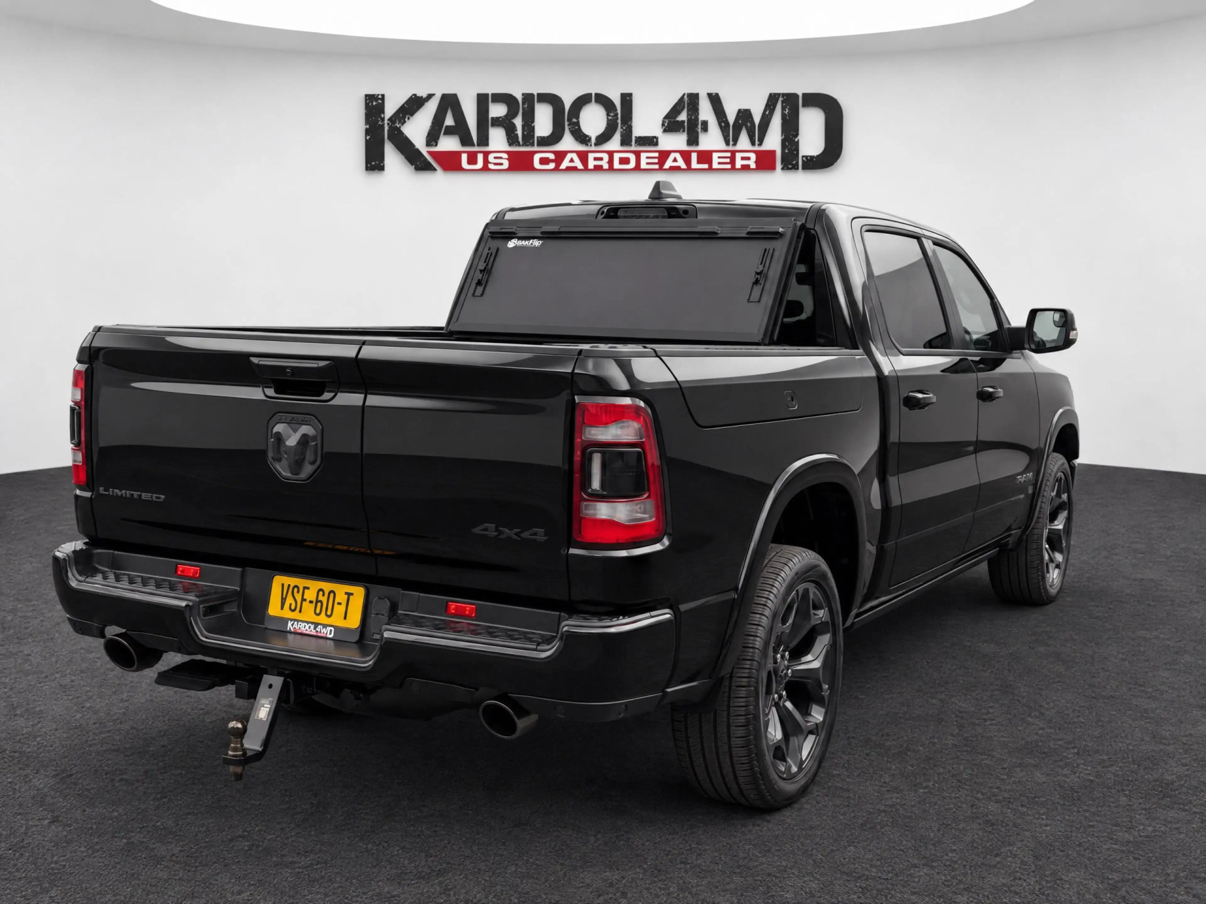 Dodge RAM 1500 5.7 V8 4x4 Crew Cab Limited | Ramboxen | Mult — photo 4
