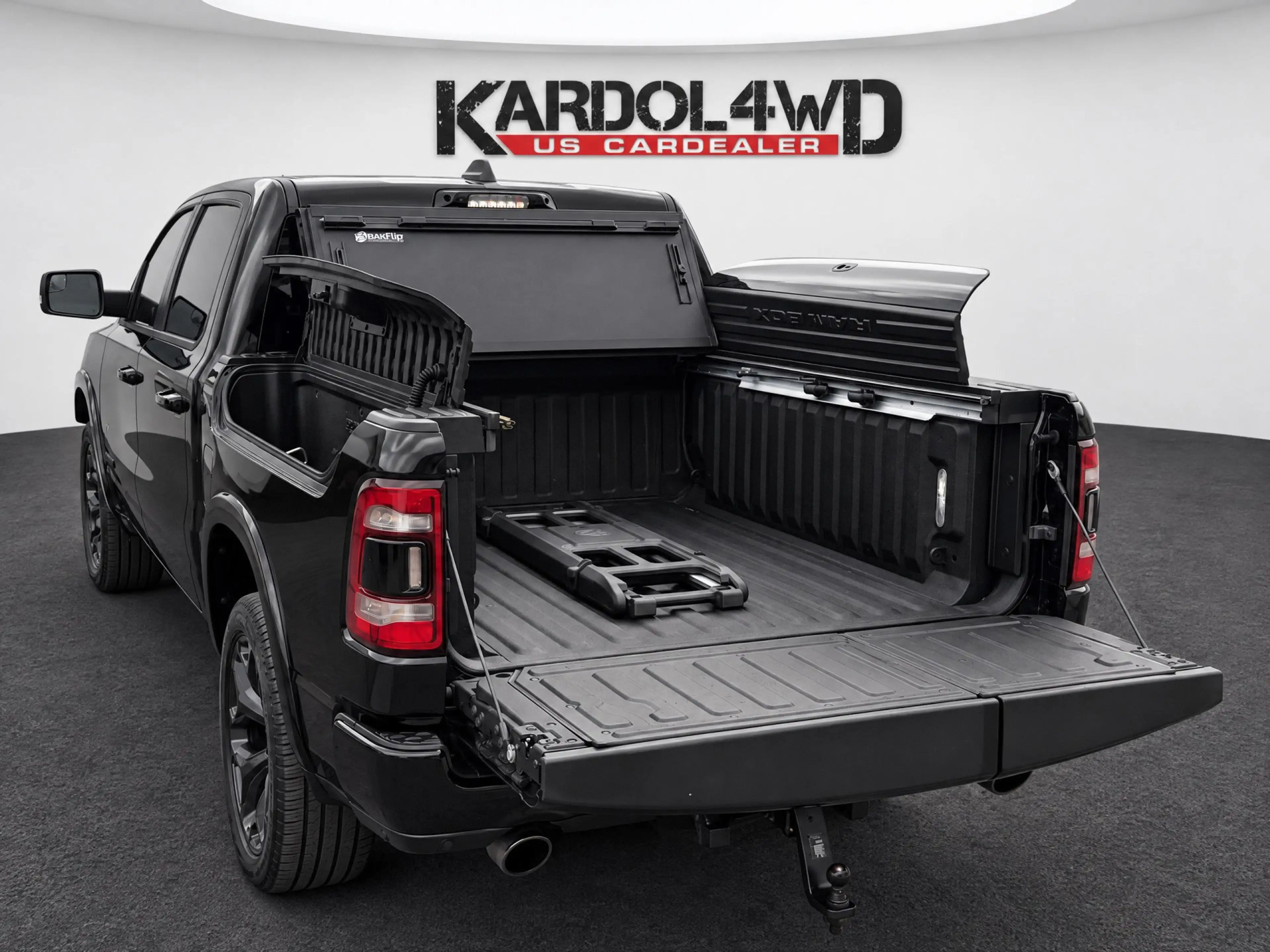 Dodge RAM 1500 5.7 V8 4x4 Crew Cab Limited | Ramboxen | Mult — photo 9