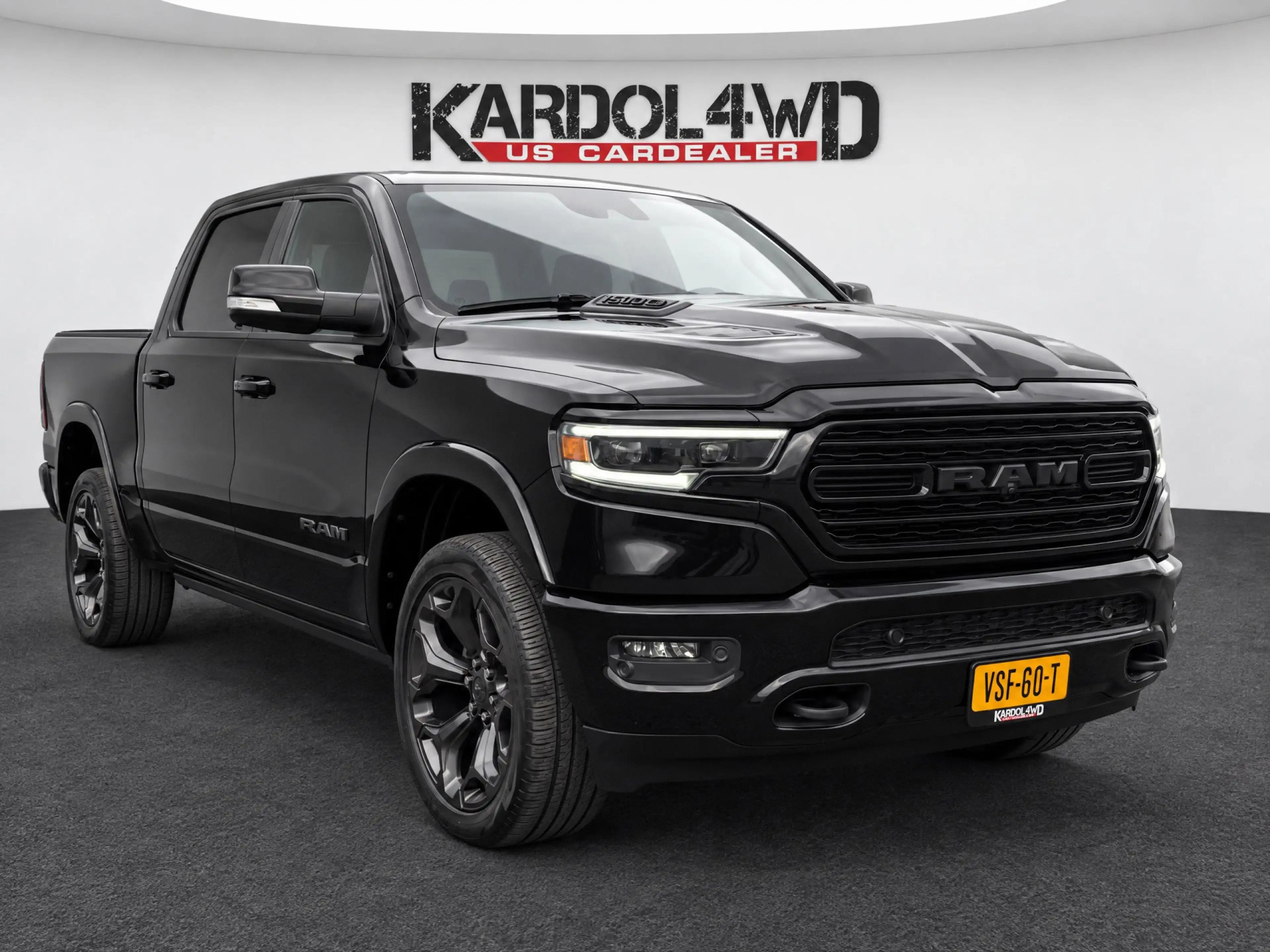 Dodge RAM 1500 5.7 V8 4x4 Crew Cab Limited | Ramboxen | Mult — photo 3