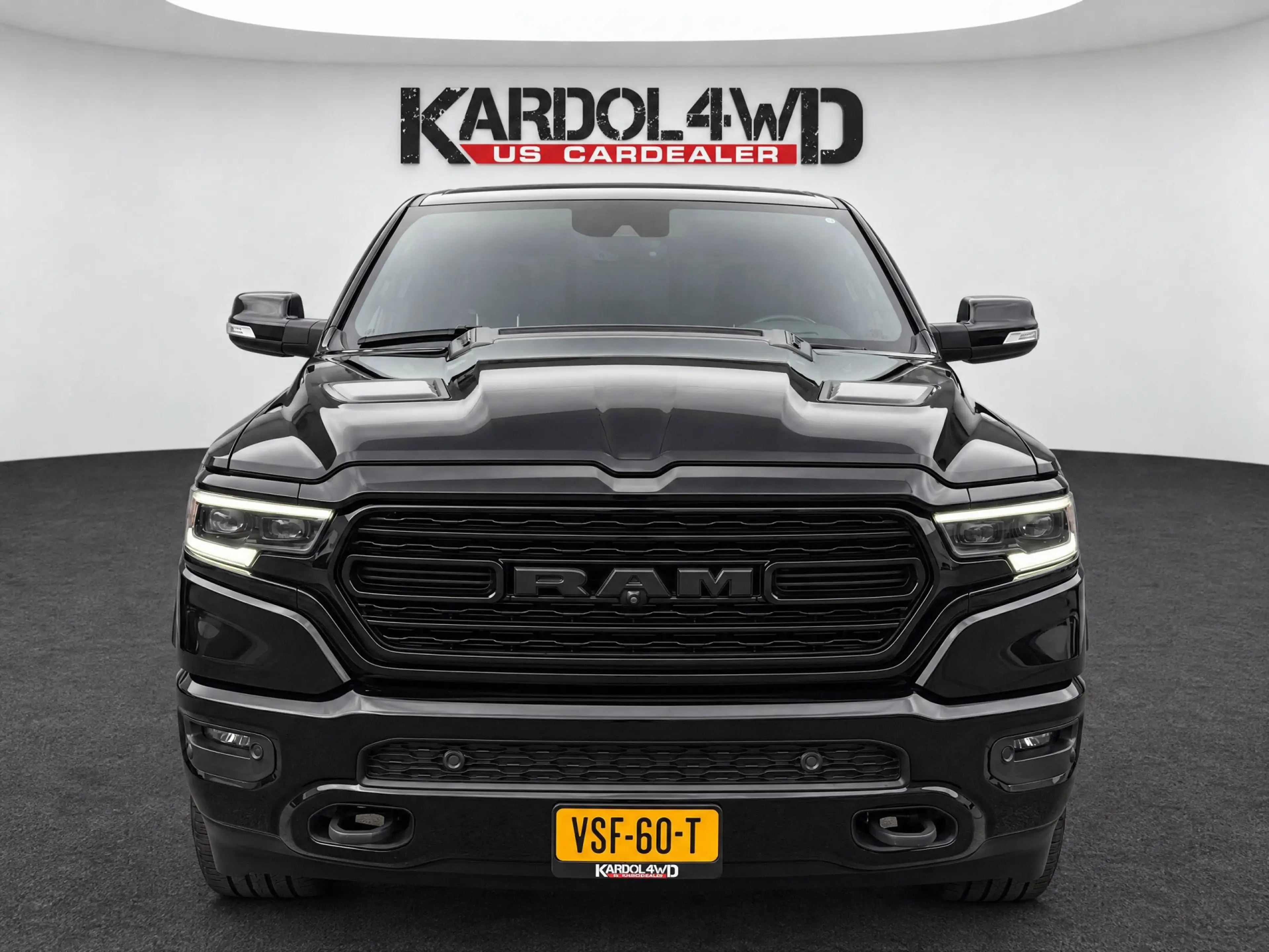 Dodge RAM 1500 5.7 V8 4x4 Crew Cab Limited | Ramboxen | Mult — photo 2