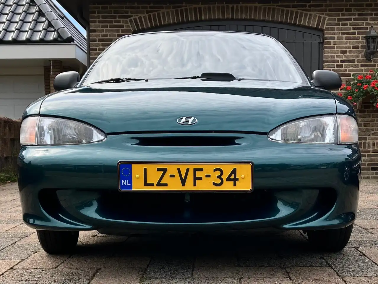 Hyundai Excel 1.3 GS, foto 3
