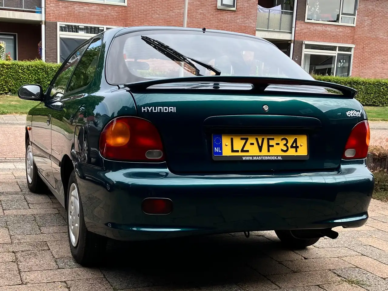 Hyundai Excel 1.3 GS, foto 2