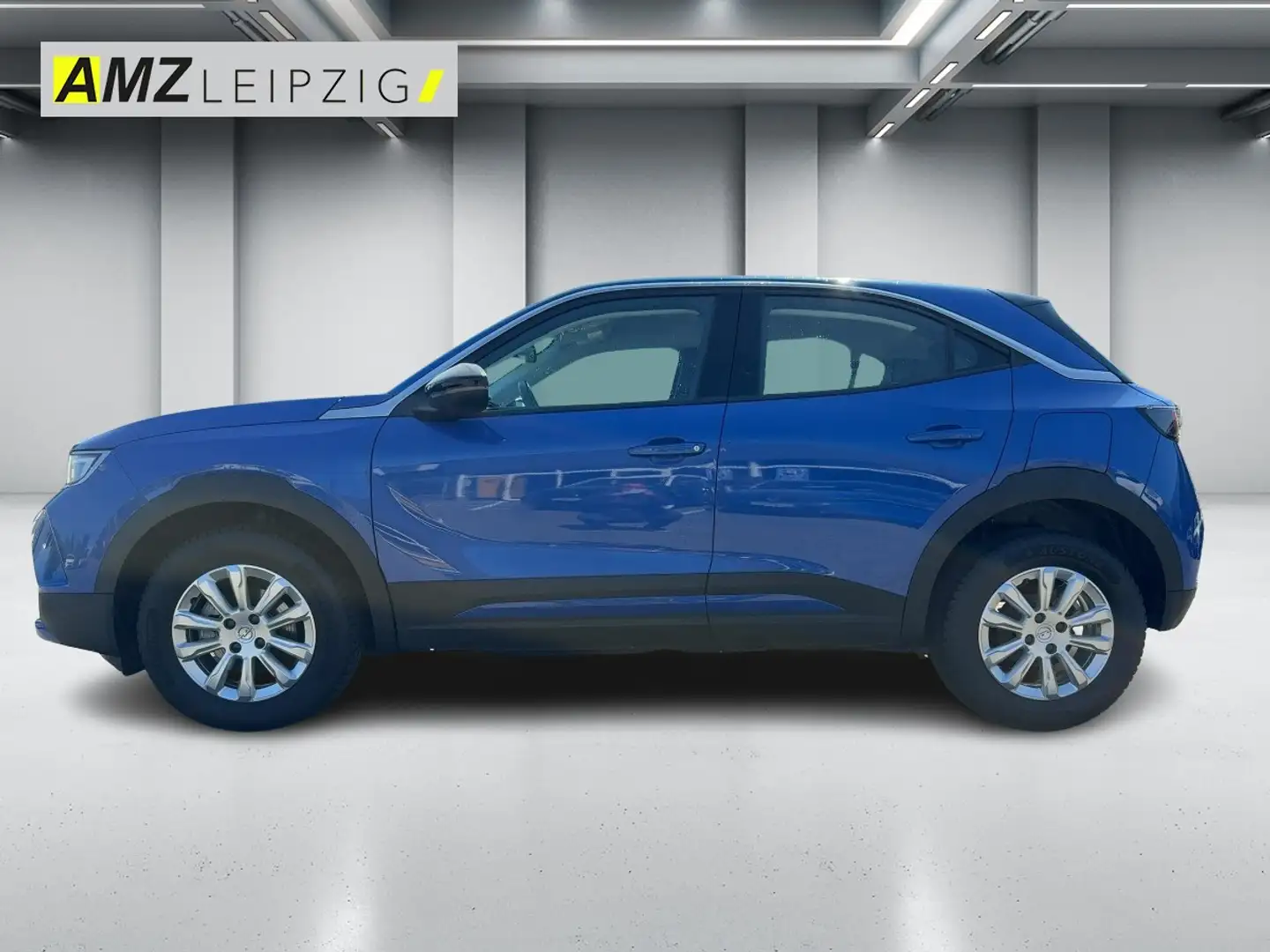 Opel Mokka 1.2 Turbo Edition *HU/AU neu* Blauw - 2