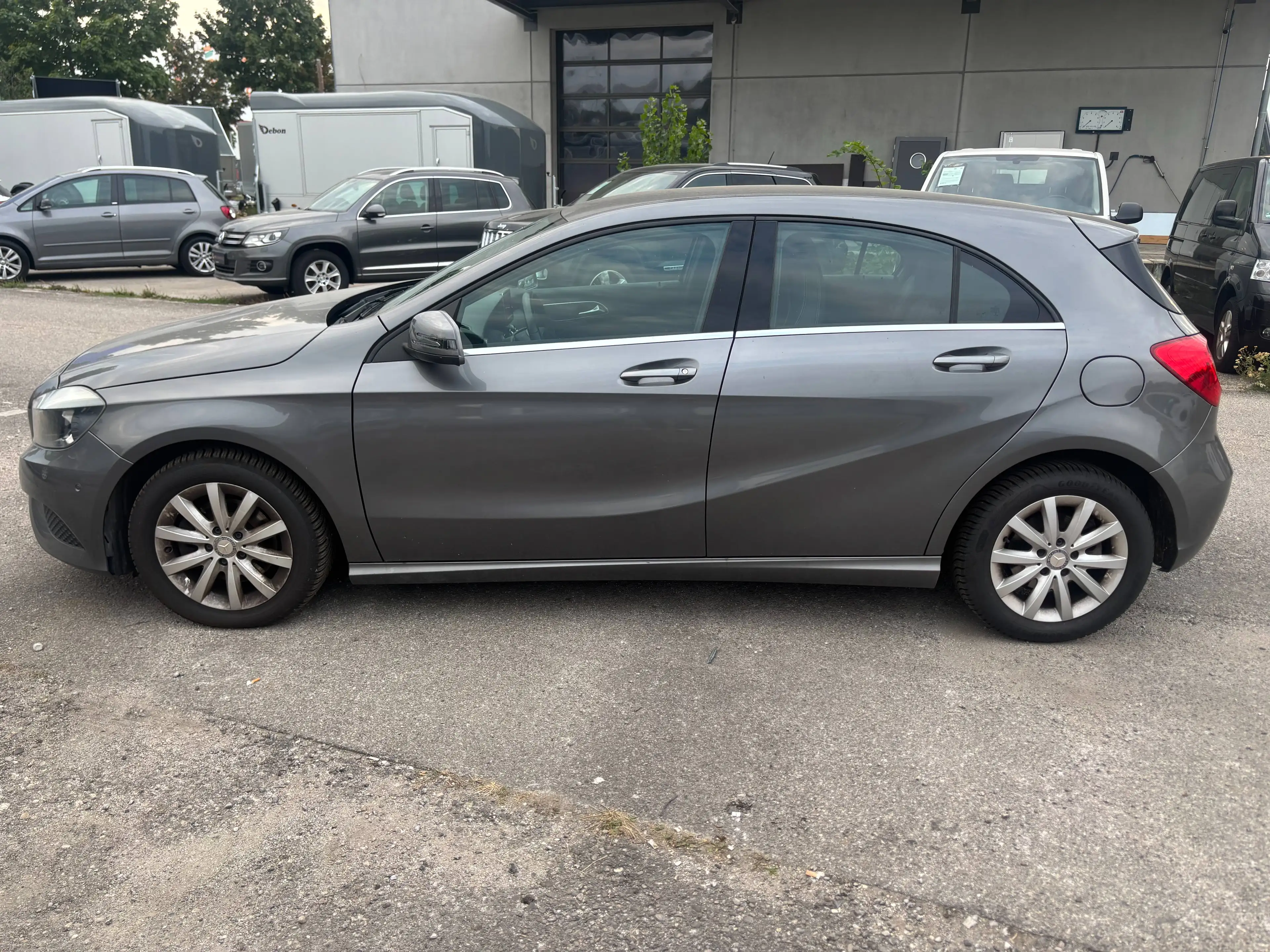 Mercedes-Benz A 180 A 180 BlueEfficiency (176.042) — photo 4
