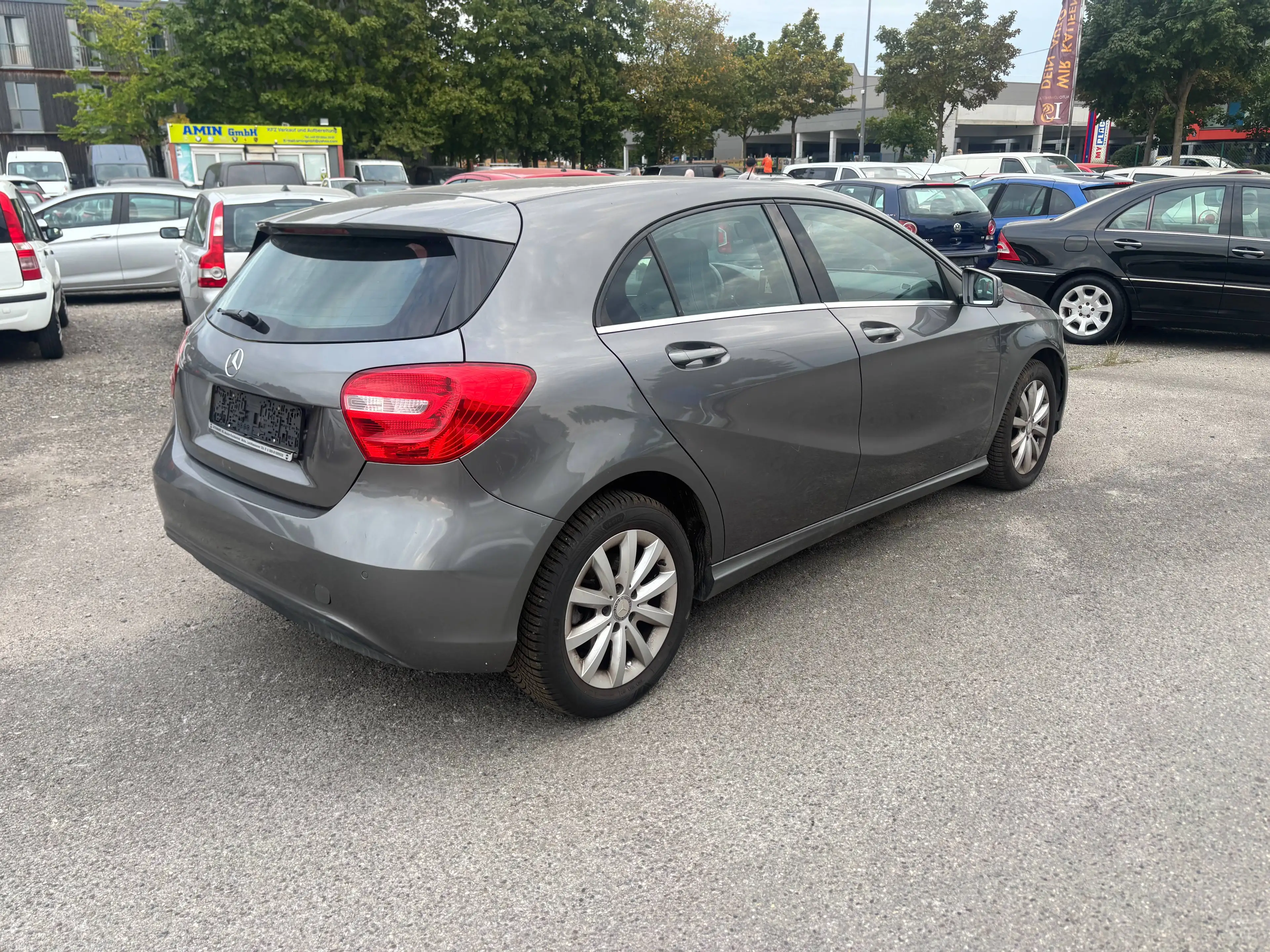 Mercedes-Benz A 180 A 180 BlueEfficiency (176.042) — photo 7