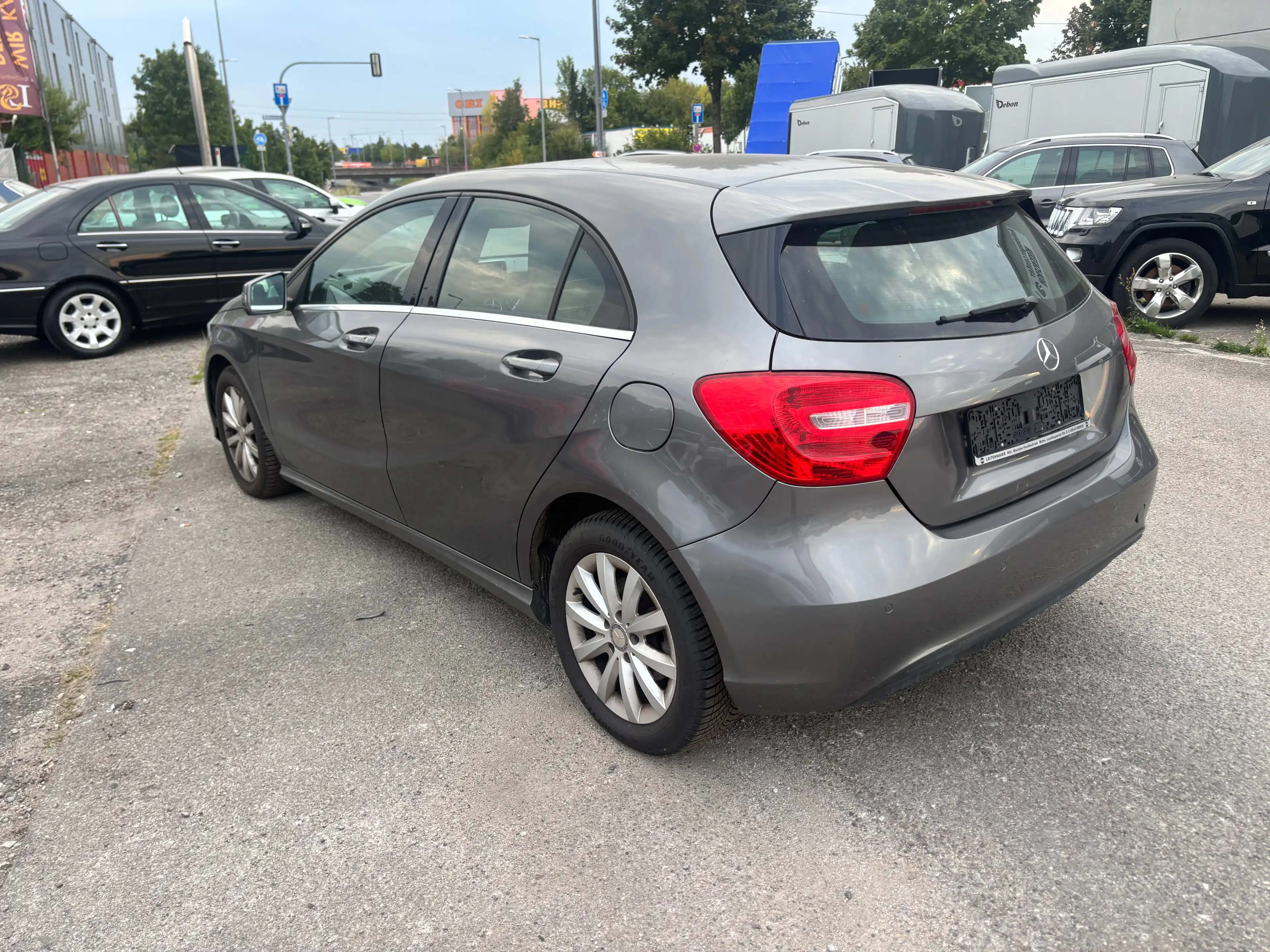 Mercedes-Benz A 180 A 180 BlueEfficiency (176.042) — photo 5