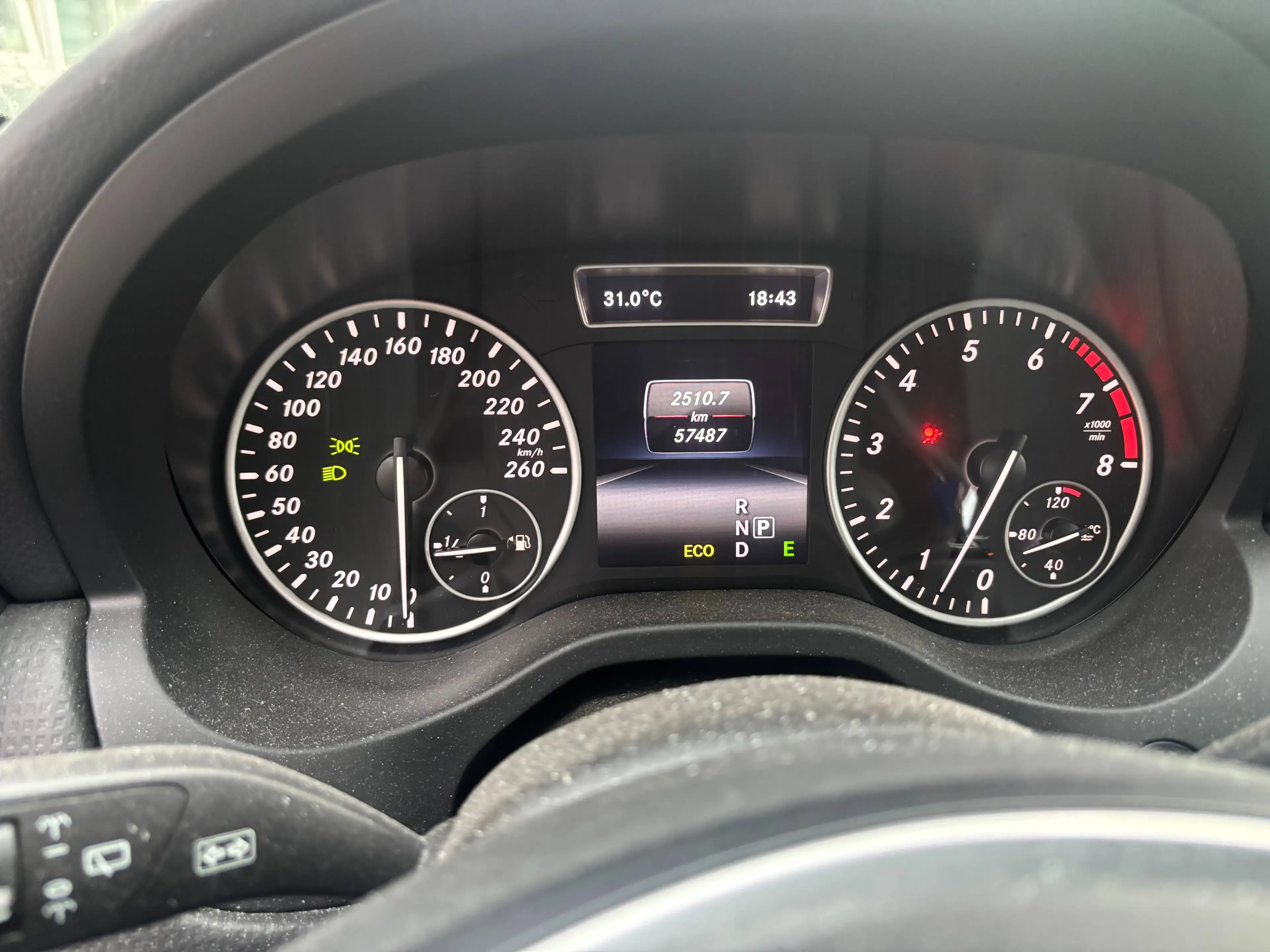 Mercedes-Benz A 180 A 180 BlueEfficiency (176.042) — photo 13