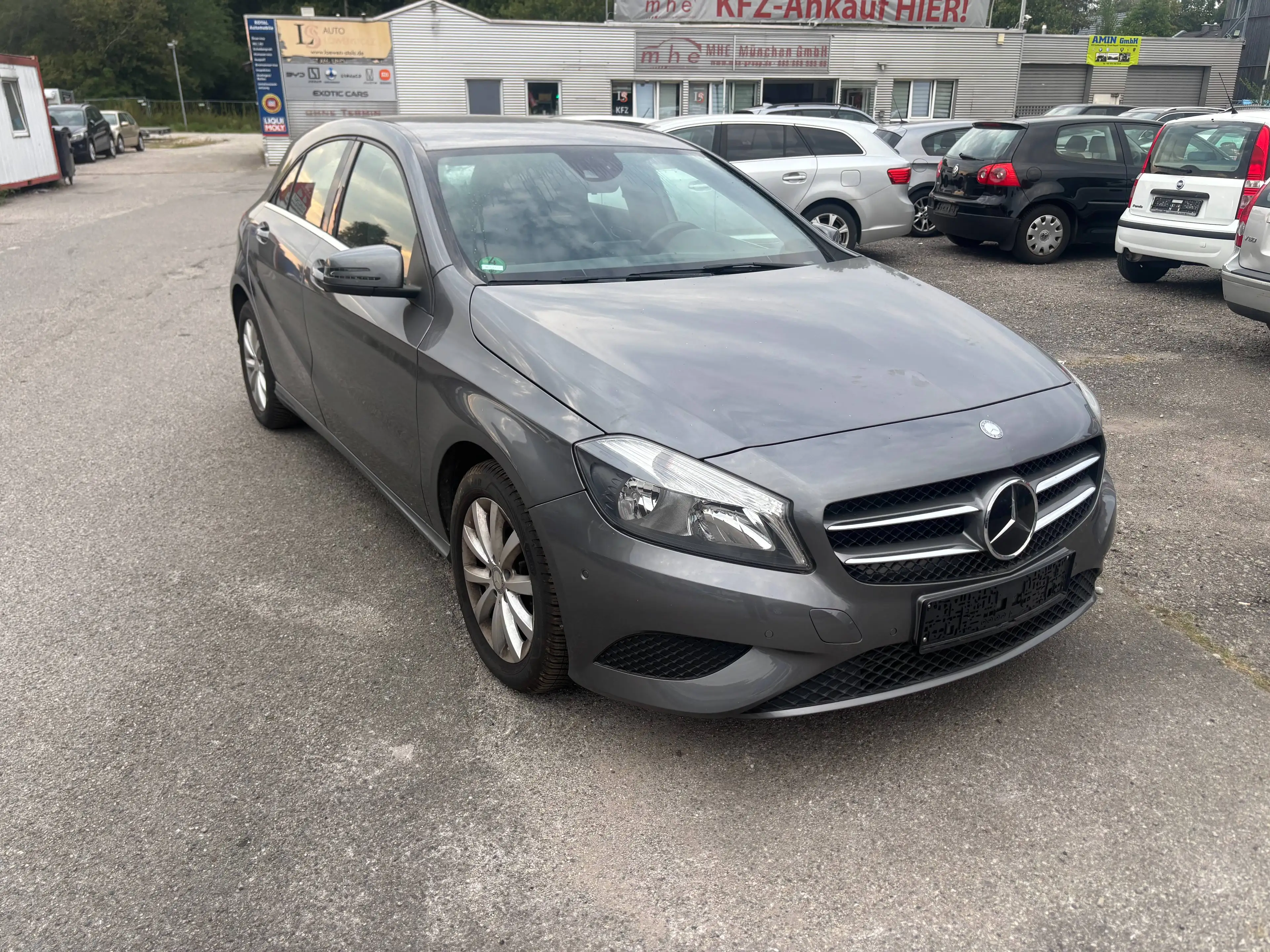 Mercedes-Benz A 180 A 180 BlueEfficiency (176.042)