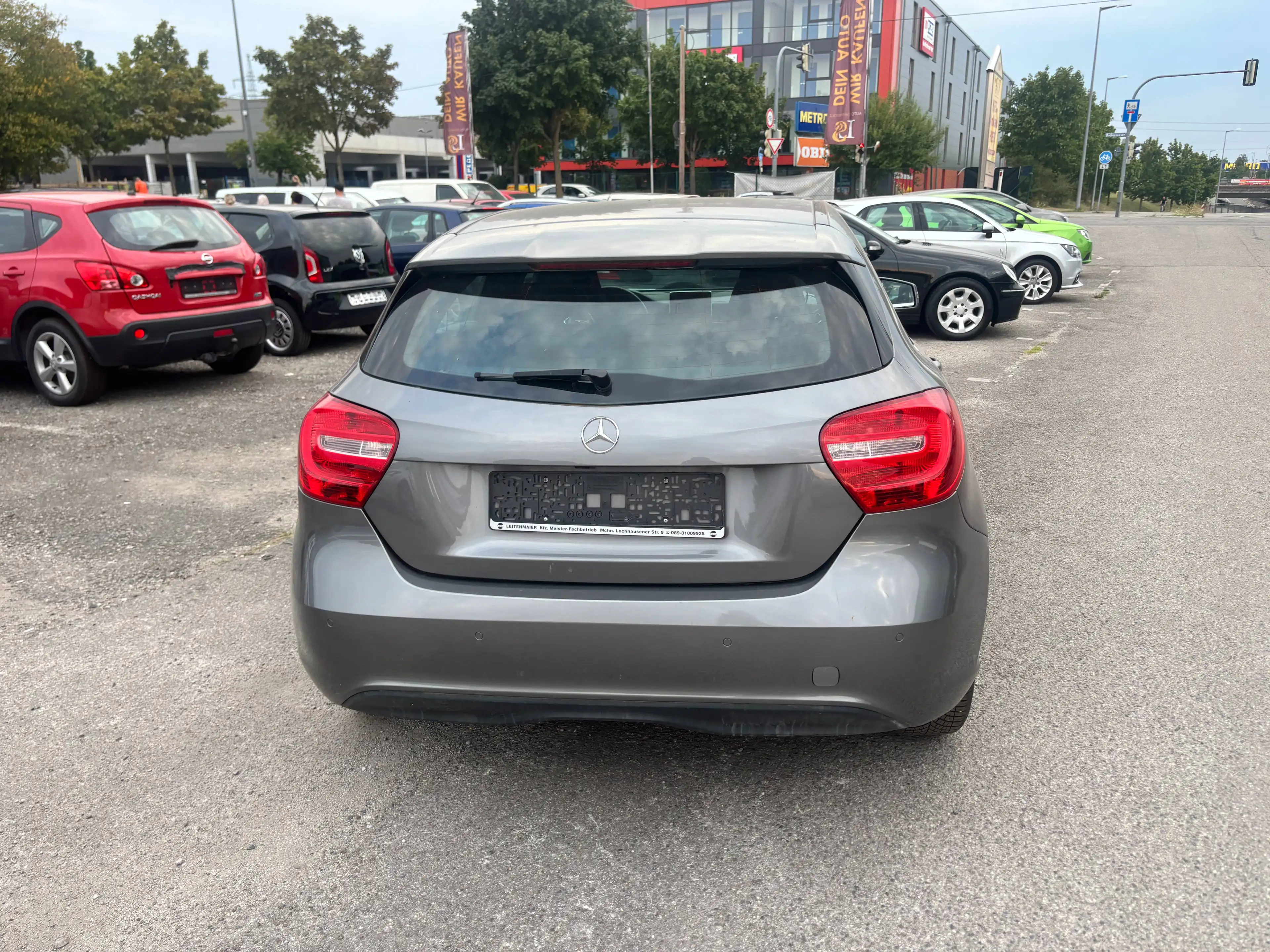 Mercedes-Benz A 180 A 180 BlueEfficiency (176.042) — photo 6