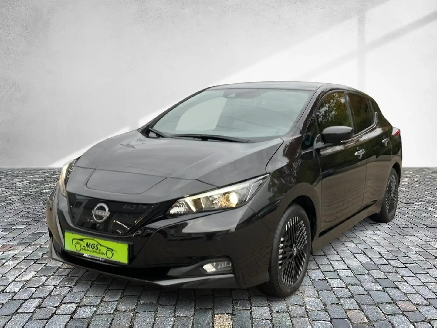 Nissan Leaf N-Connecta BT #ANDROID #NAVI #S&S Schwarz - 2