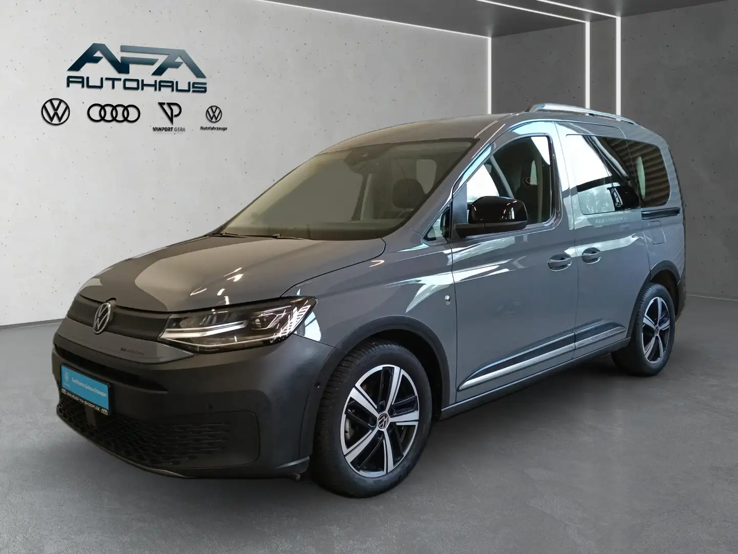 Volkswagen Caddy PanAmericana 2.0 TDI DSG LED*Navi*AHK Grijs - 2