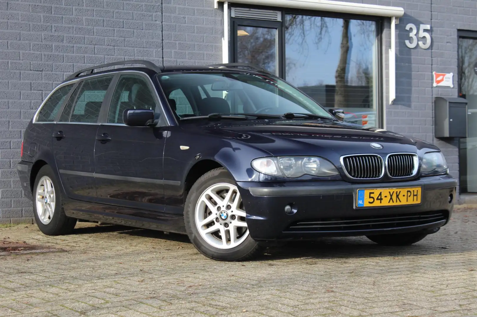 BMW 316 3-serie Touring 316i Executive , Geen apk en garan Blau - 2
