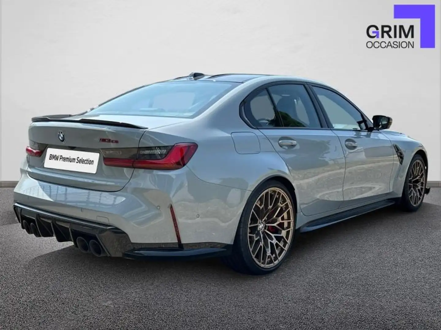 BMW 550 M3 CS 550 ch Berline Gris - 2