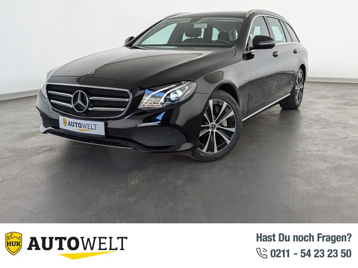 Mercedes-Benz E 300 E 300 T de Avantgarde LED+NAVI+AHK+RFK+SHZ+TEMP+ Schwarz - 1