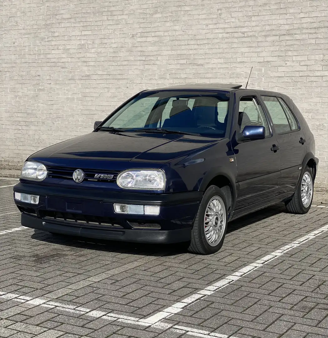 Volkswagen Golf VR6 2.8 OBD1 1992 - 1