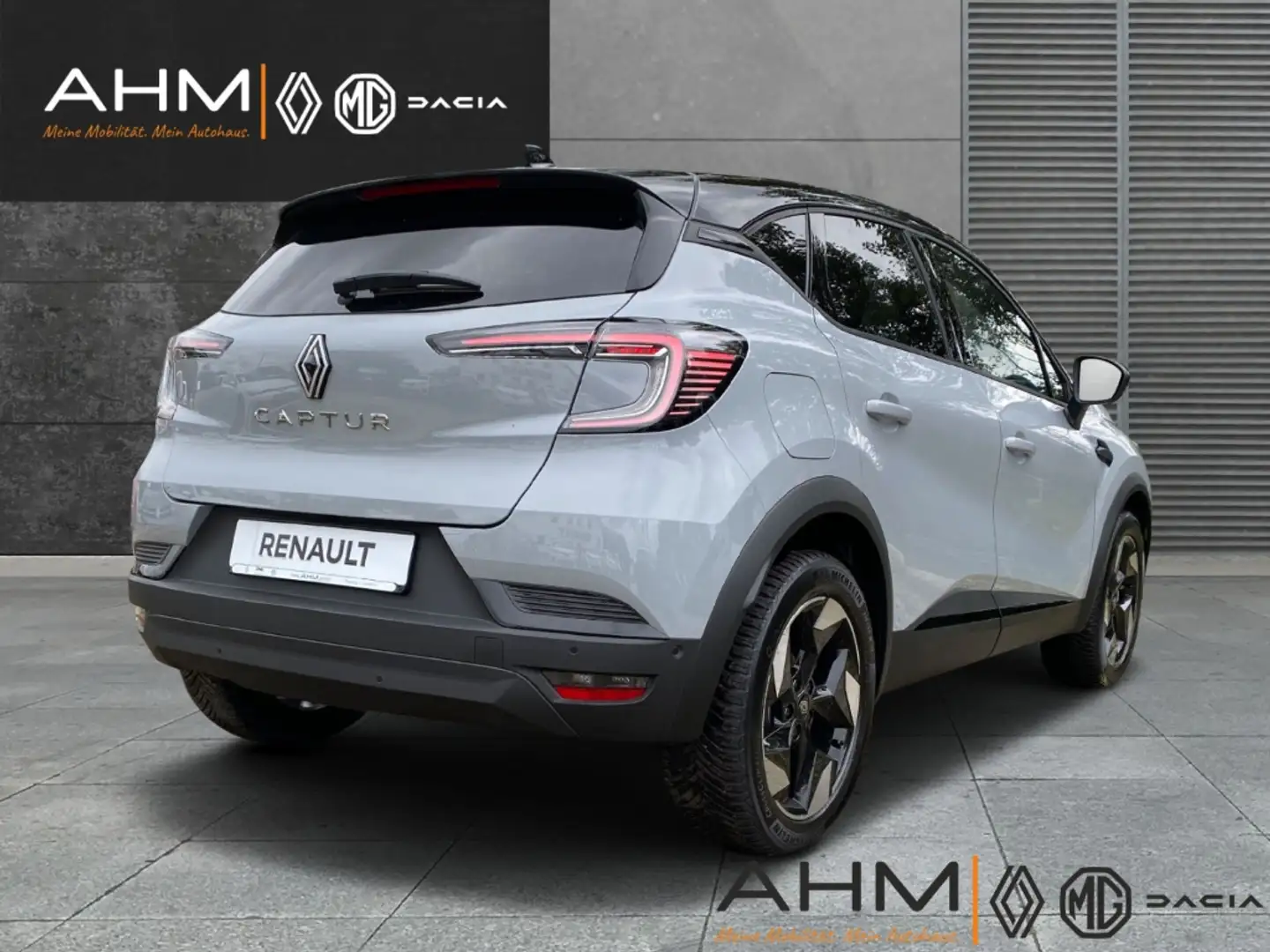 Renault Captur Techno TCe 90 NAVI KLIMA KAMERA digitales Cockpit Grau - 2