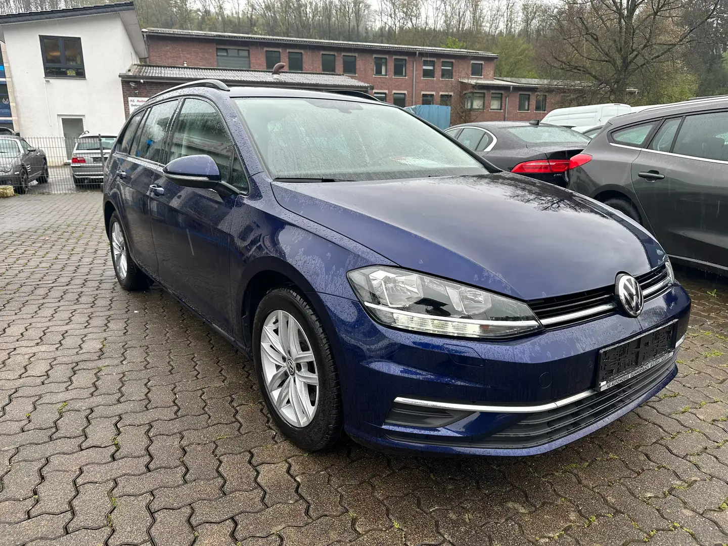 Volkswagen Golf Variant 1,6 TDI BMT/St&St Comfortline+NAVI+ACC+KLIMATR+PDC Blau - 2